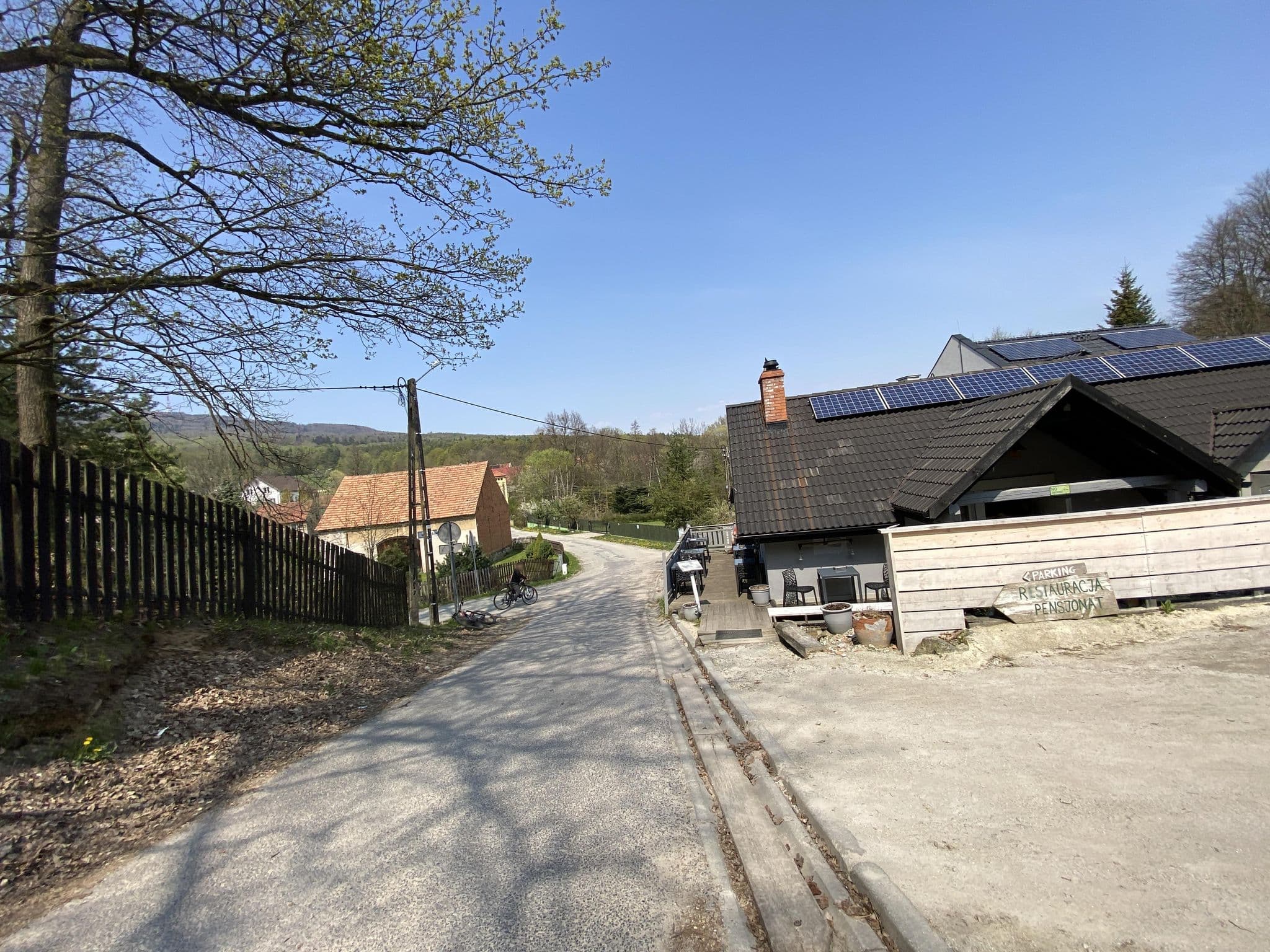 Street view near Zielone Wzgórze, Sobótka — © ttomek22 (CC BY-SA · Mapillary)