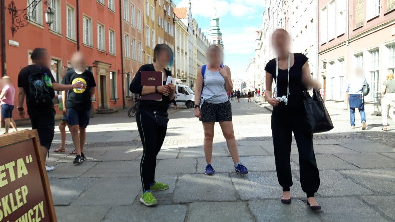 Street view near Fama Residence, Gdańsk — © changchun1 (CC BY-SA · Mapillary)
