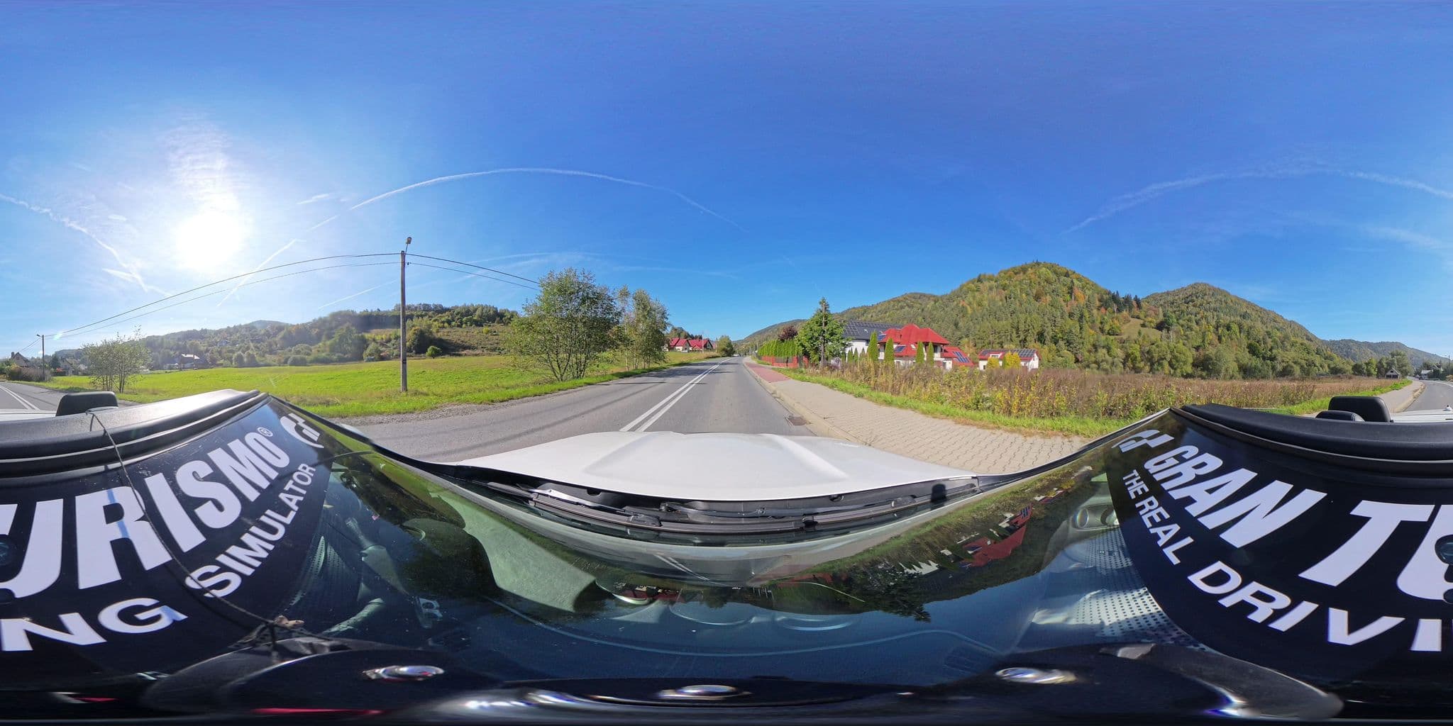 Street view near Pensjonat Jurkowski, Ochotnica Dolna — © m1k0 (CC BY-SA · Mapillary)