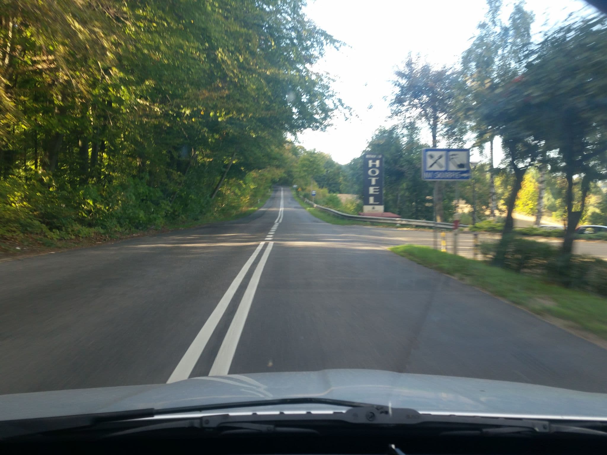 Street view near Na Skarpie, Chojnice — © wrubciu (CC BY-SA · Mapillary)