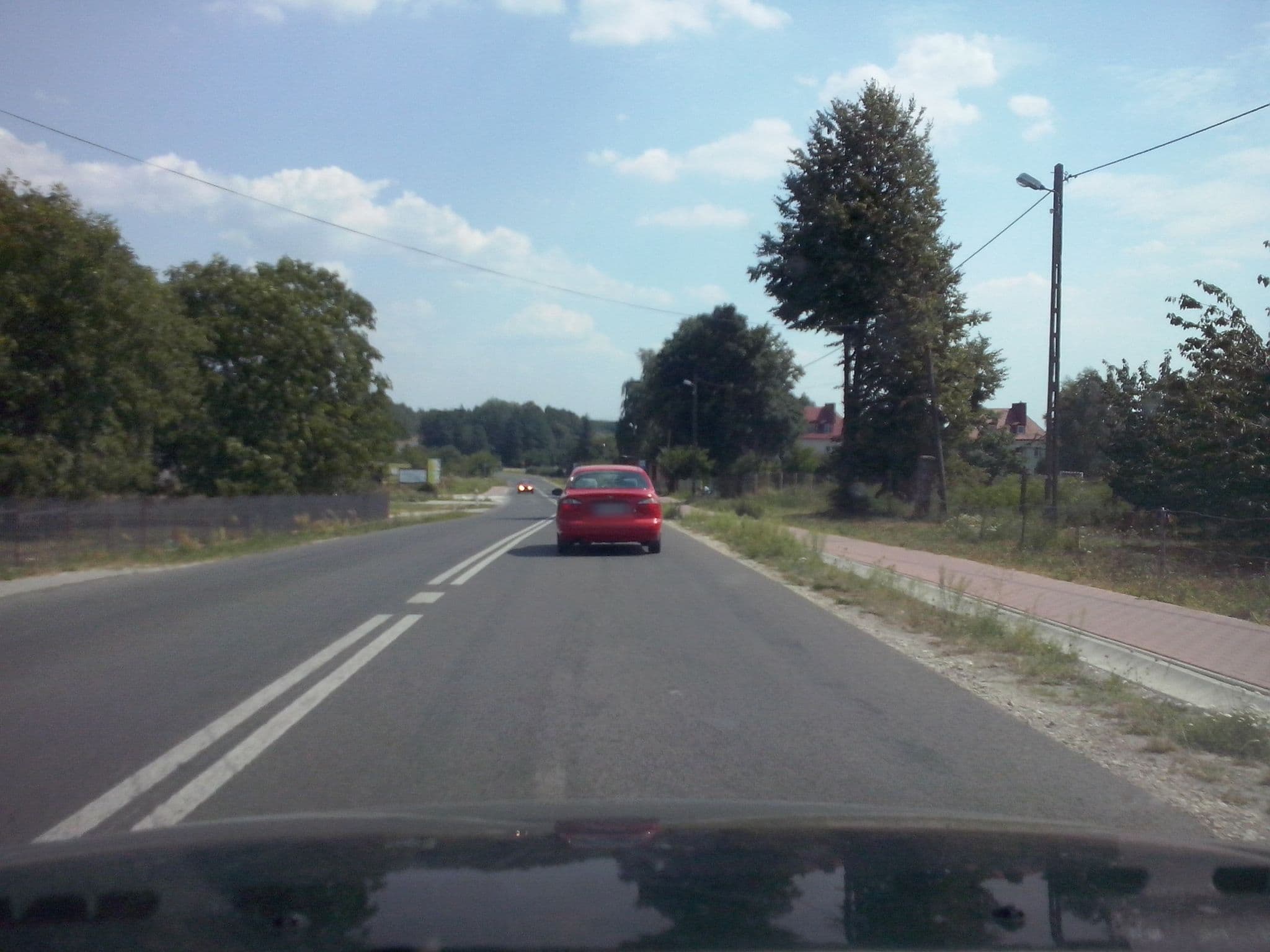 Street view near Siedlisko.Vincent, Szydłów — © Zbigniew_Czernik (CC BY-SA · Mapillary)