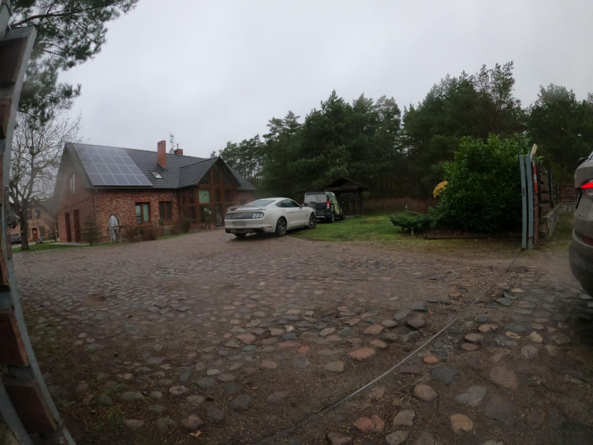 Street view near Pensjonat W Sam Las, Dębno — © masterofnoroad (CC BY-SA · Mapillary)