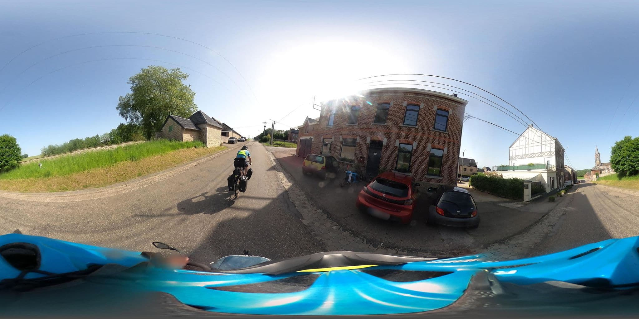 Street view near B&B Doolkruid, Hombourg — © padididejurbise (CC BY-SA · Mapillary)
