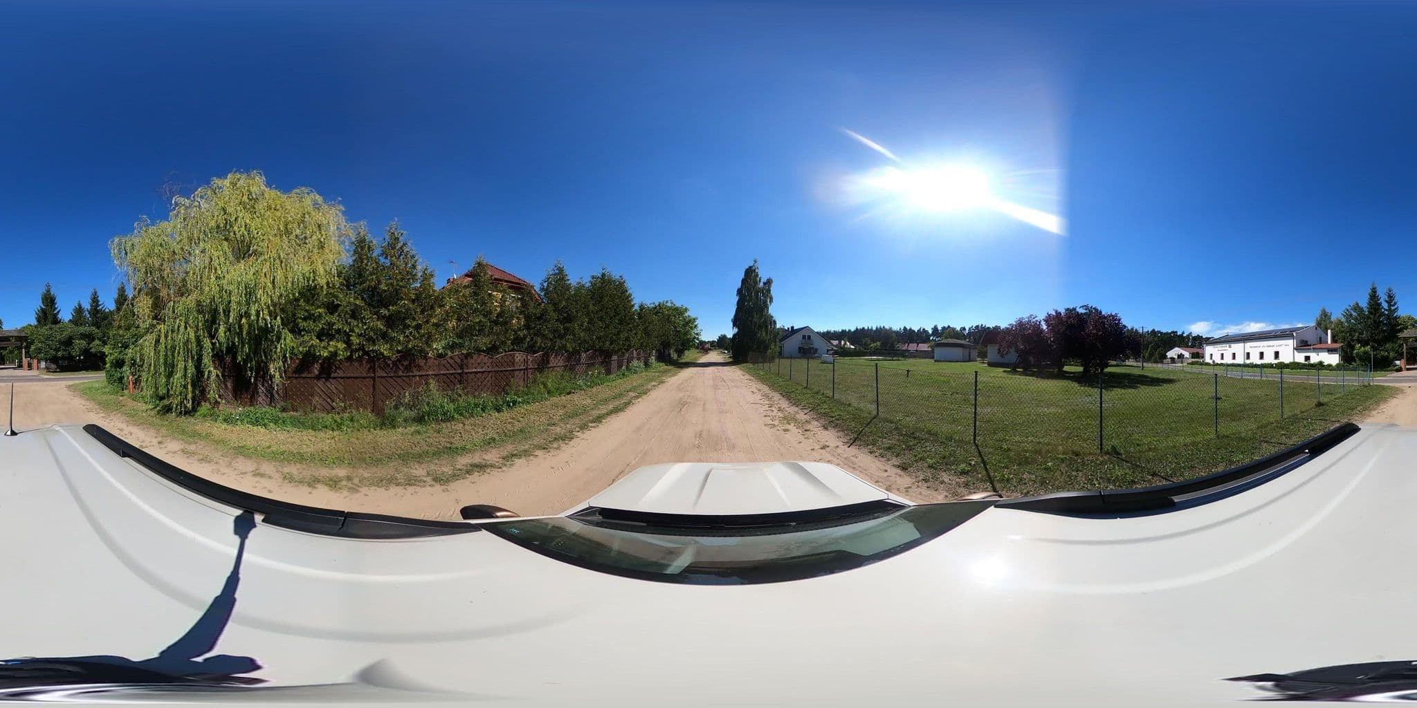 Street view near Nowy Folwark Na Skraju Lasu, Września — © Artur_Wor (CC BY-SA · Mapillary)