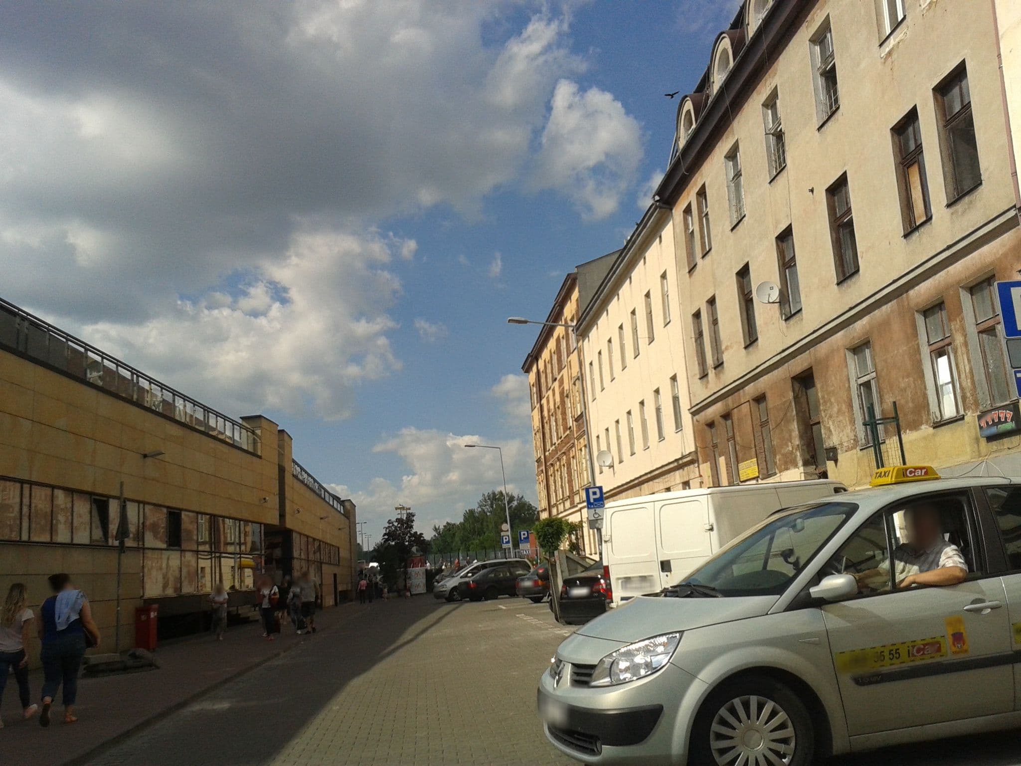 Street view near Station Aparthotel, Kraków