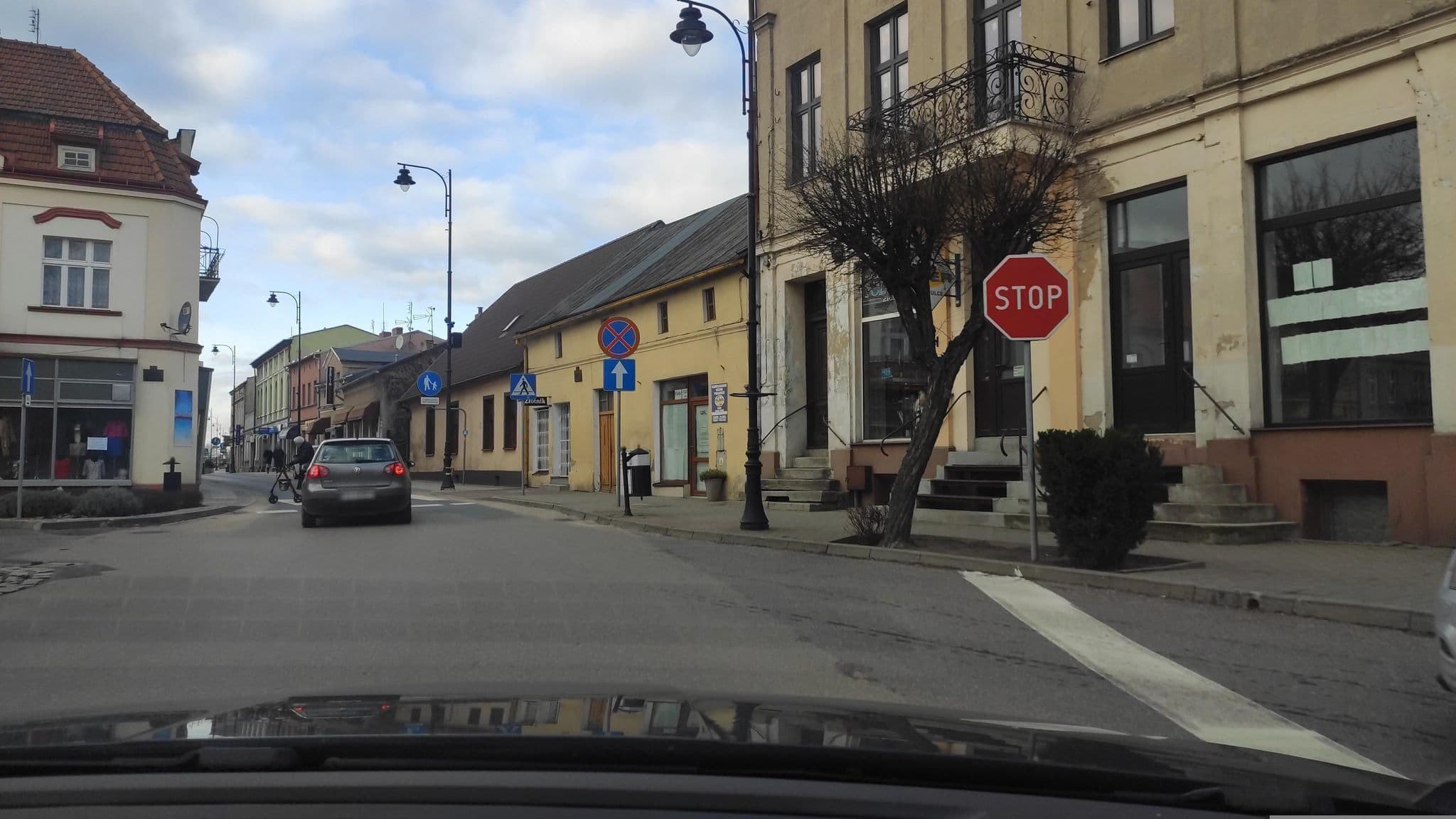 Street view near Bachus, Pobiedziska — © jacekb (CC BY-SA · Mapillary)