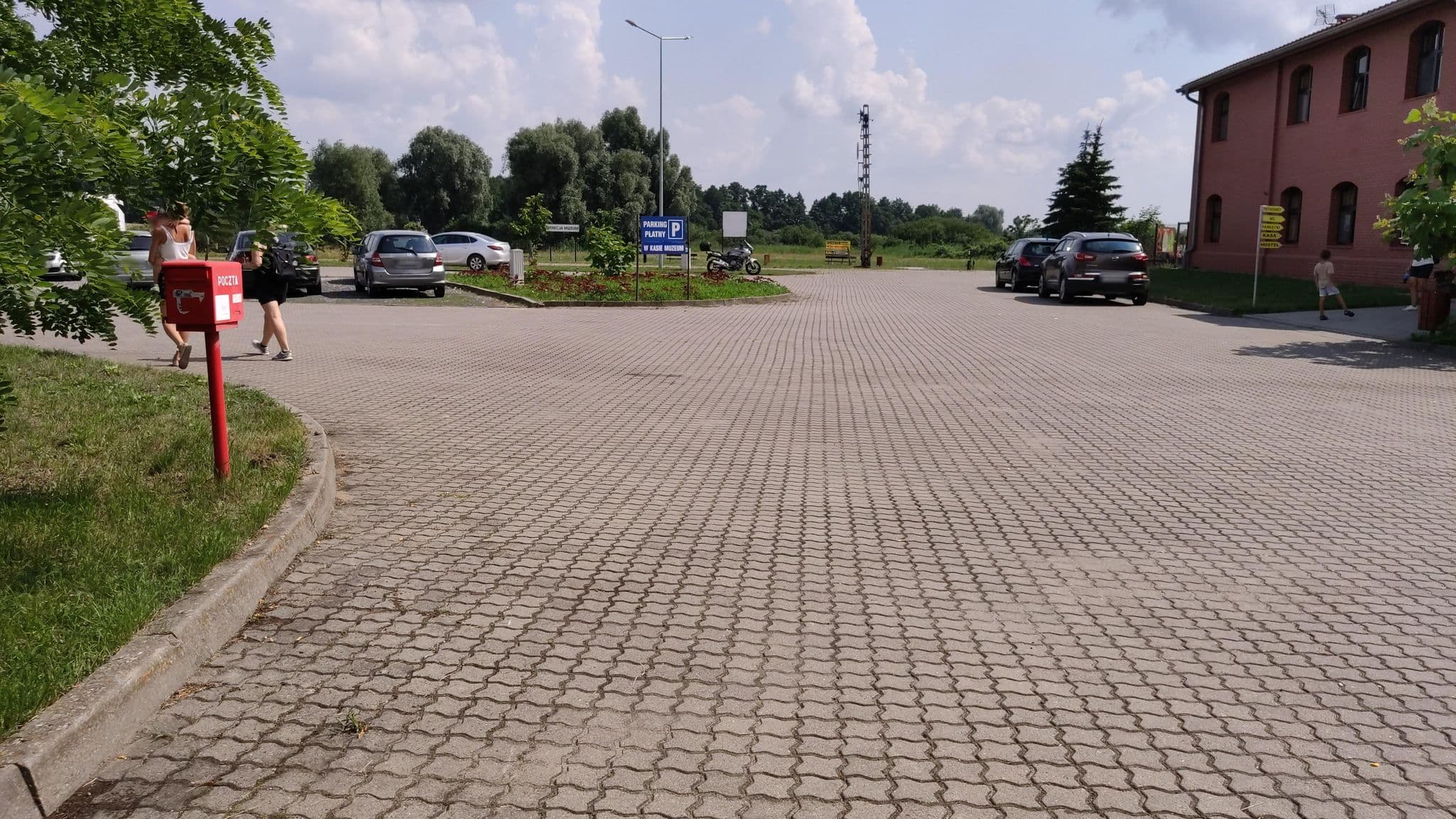 Street view near Hostel Wenecja, Gąsawa — © podnad (CC BY-SA · Mapillary)