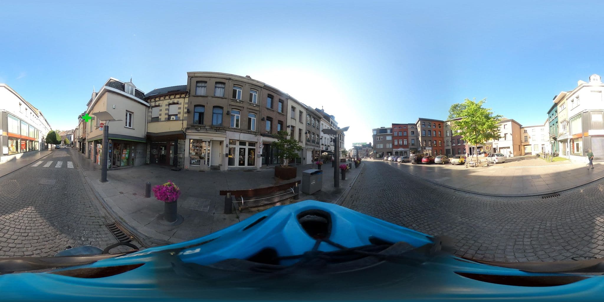 Street view near La Petite Histoire, Ath — © padididejurbise (CC BY-SA · Mapillary)