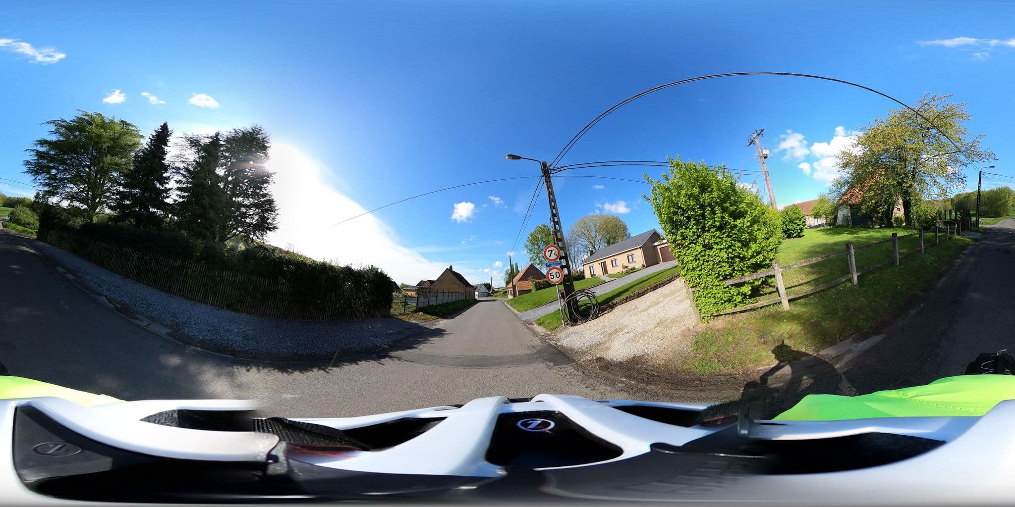 Street view near Gite Quadrifoglio, Saint-Sauveur — © Mizuna (CC BY-SA · Mapillary)