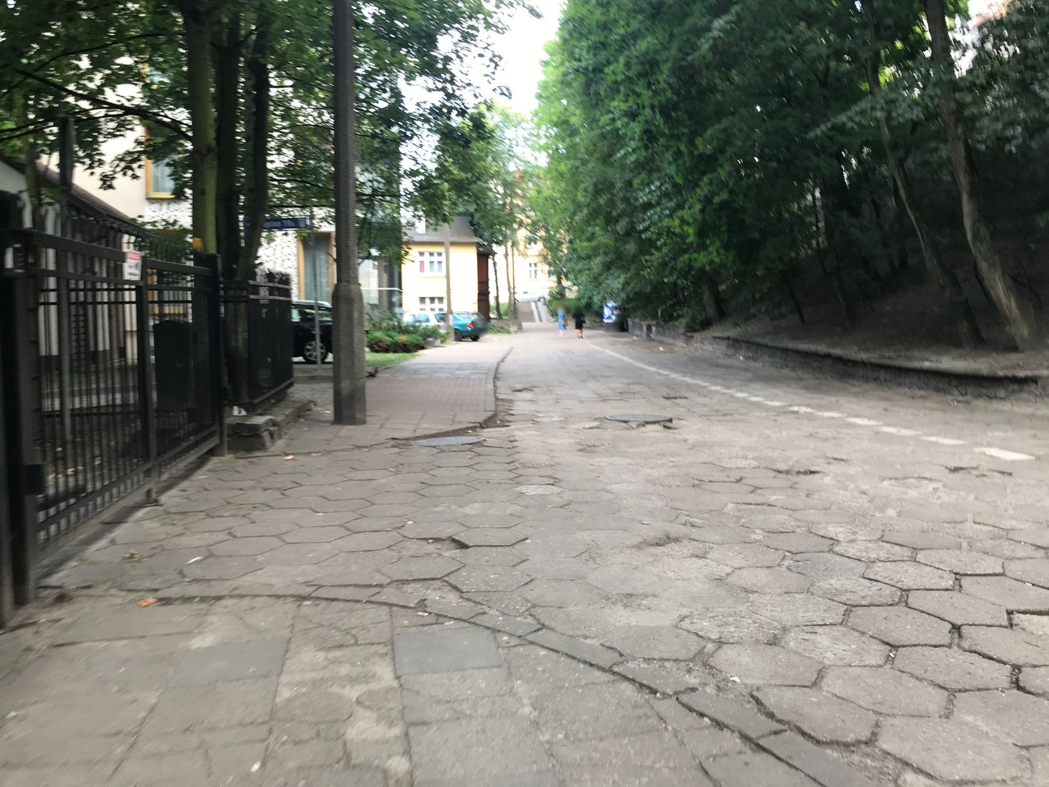 Street view near Villa 21, Sopot — © miguel_andrade (CC BY-SA · Mapillary)