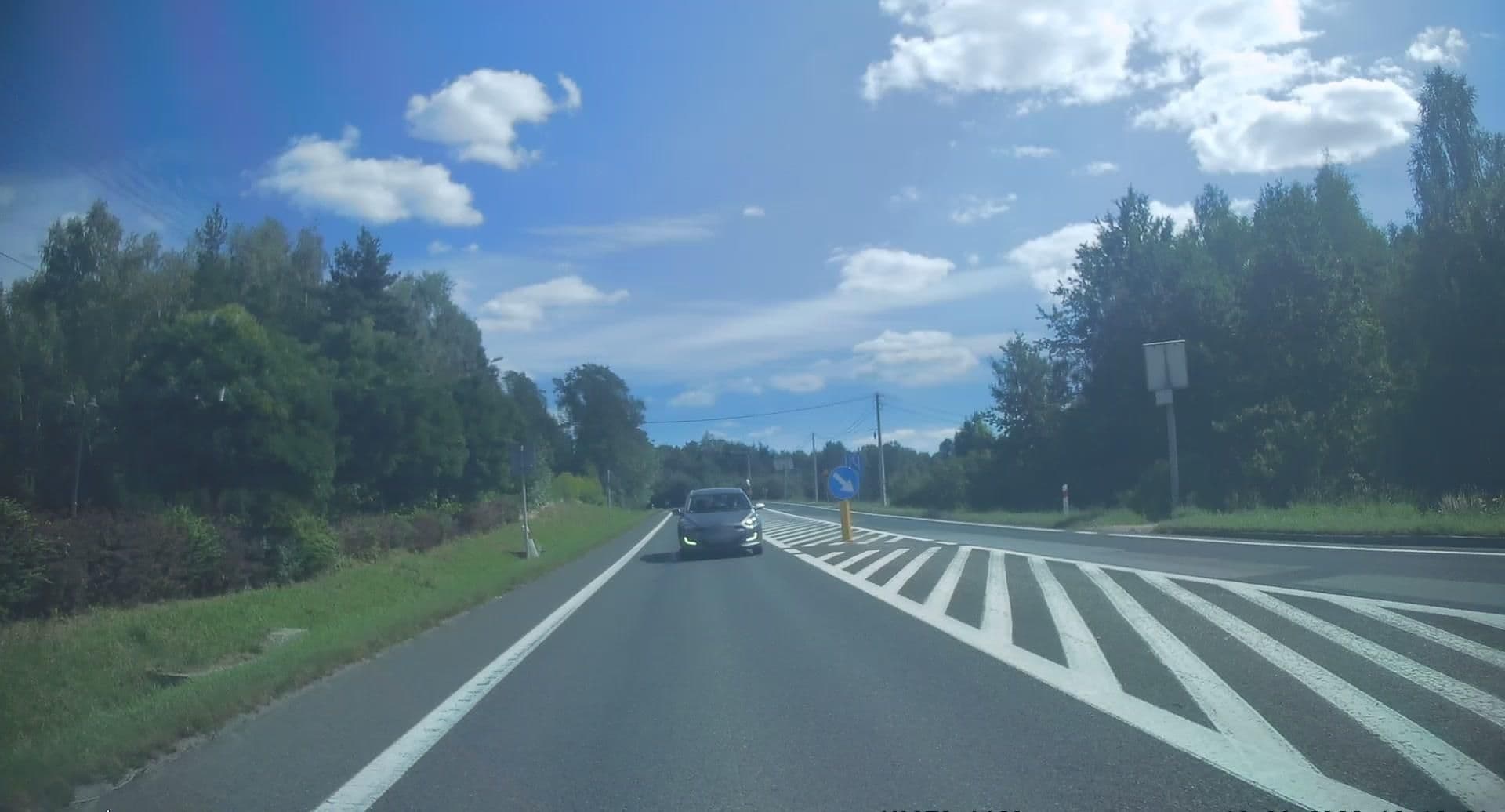 Street view near Dudek, Mniów — © edc22 (CC BY-SA · Mapillary)