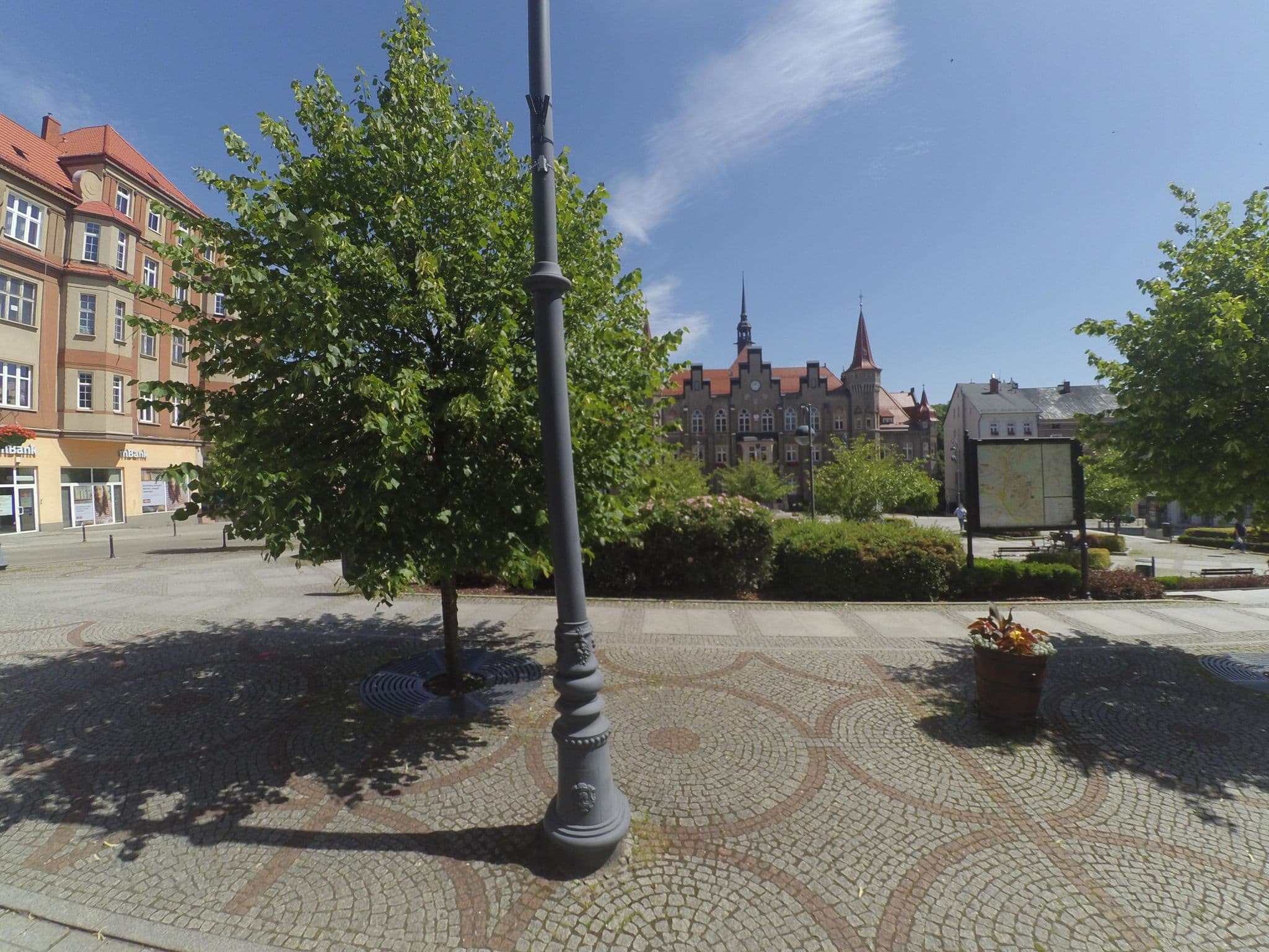 Street view near Noclegi Wałbrzych Centrum, Wałbrzych — © wegavision (CC BY-SA · Mapillary)