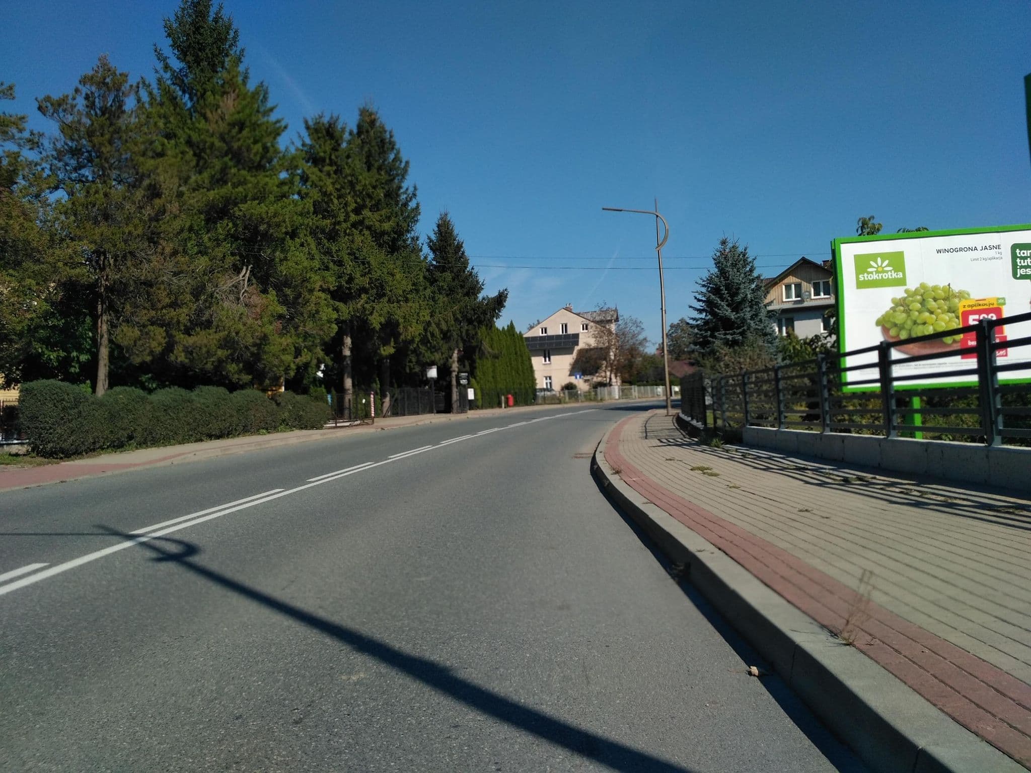 Street view near Słoneczna, Rymanów — © czecko (CC BY-SA · Mapillary)