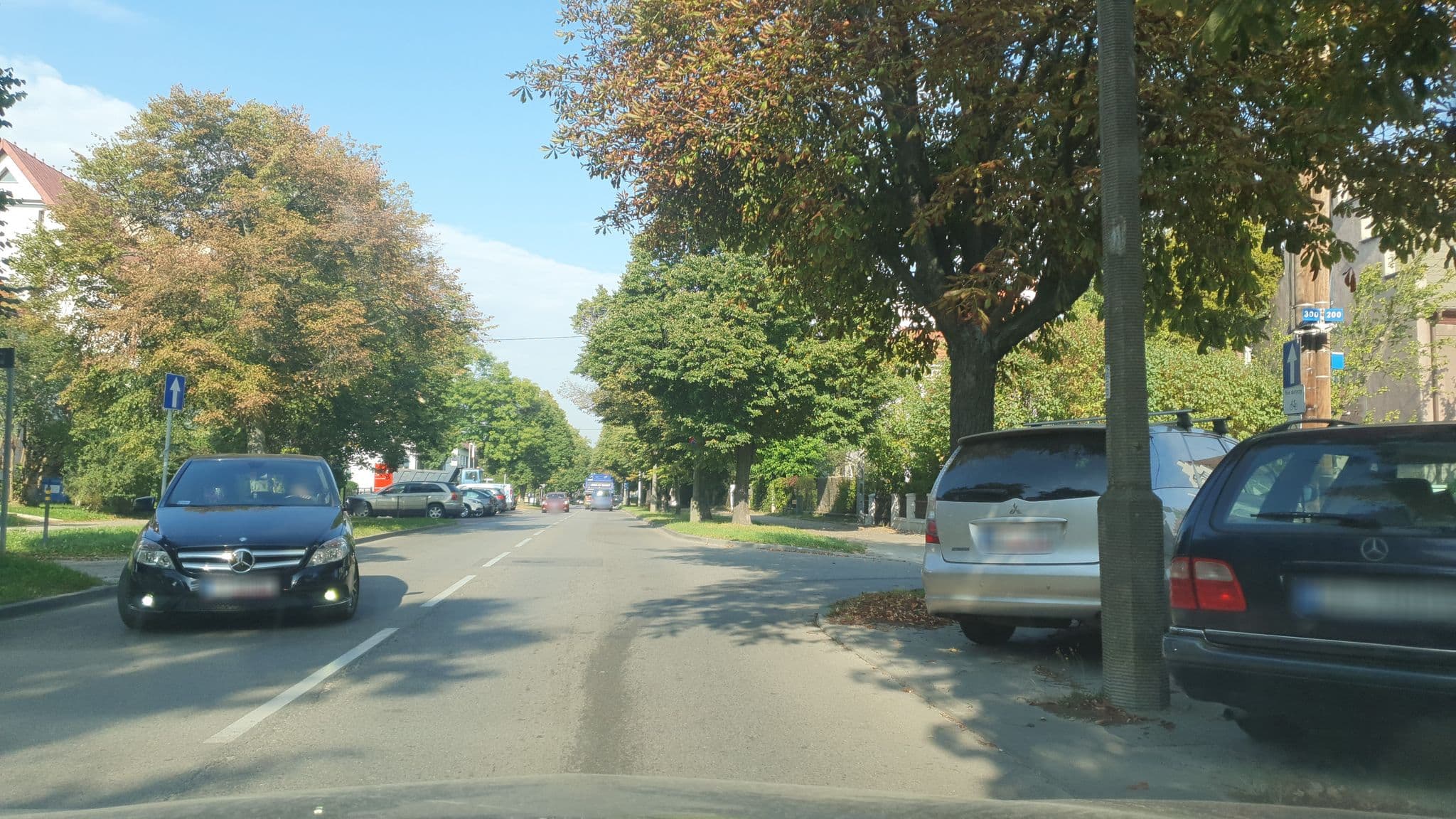 Street view near sejf house, Strzyża — © krz (CC BY-SA · Mapillary)