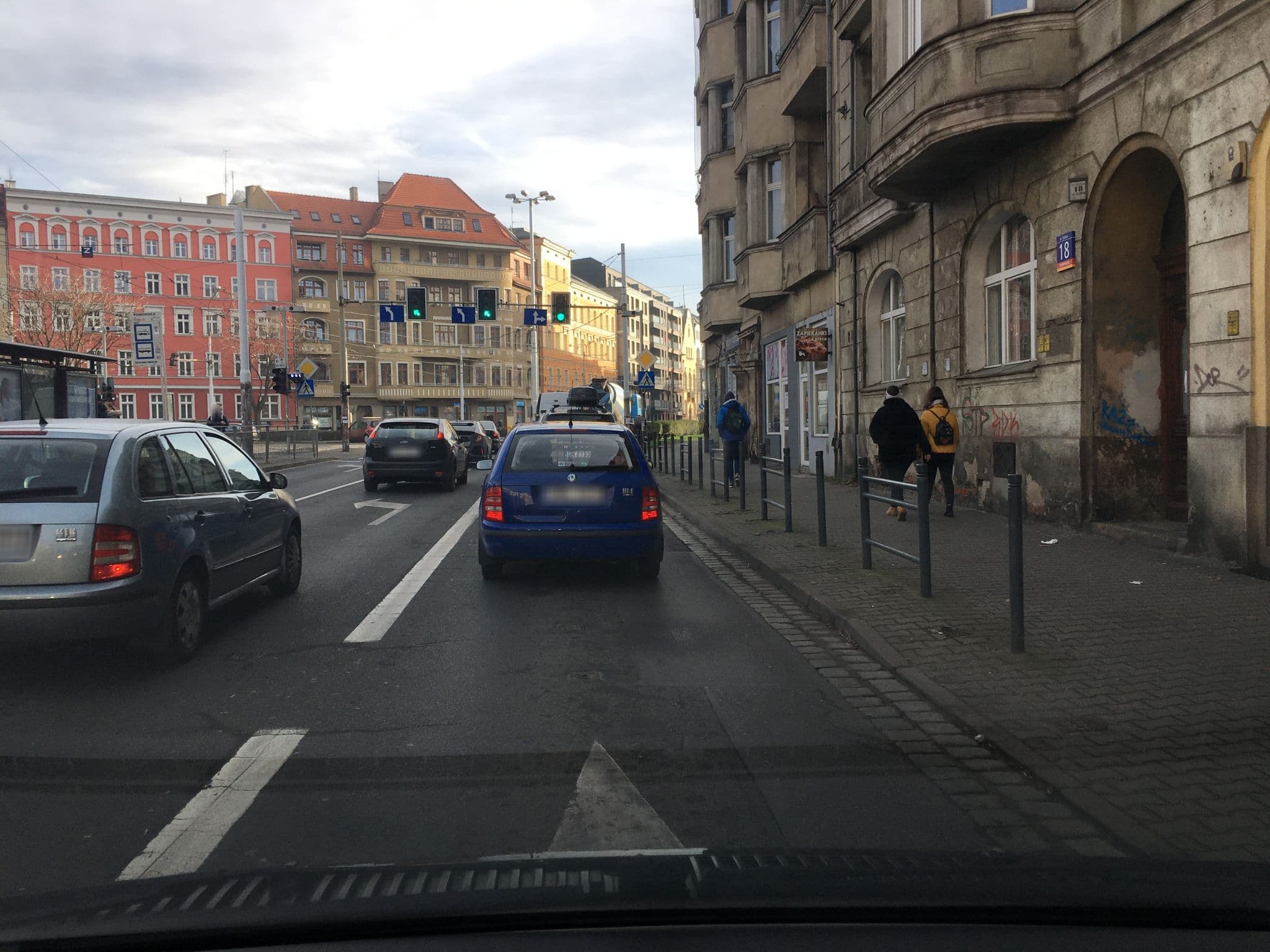 Street view near Colourful Hostel, Rejon placu Świętego Macieja — © misiekwr (CC BY-SA · Mapillary)