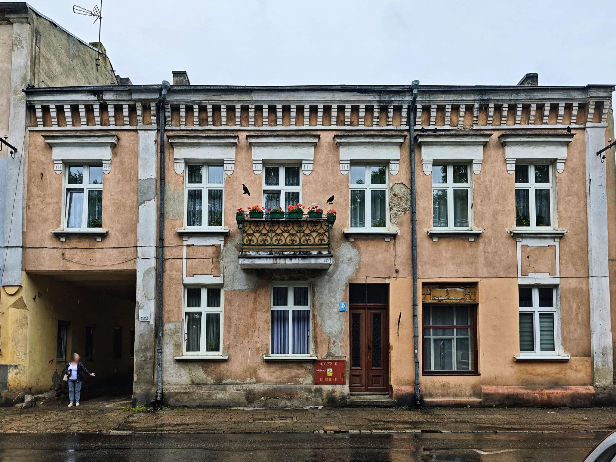 Street view near Baba Hostel, Kalisz — © km2bp (CC BY-SA · Mapillary)