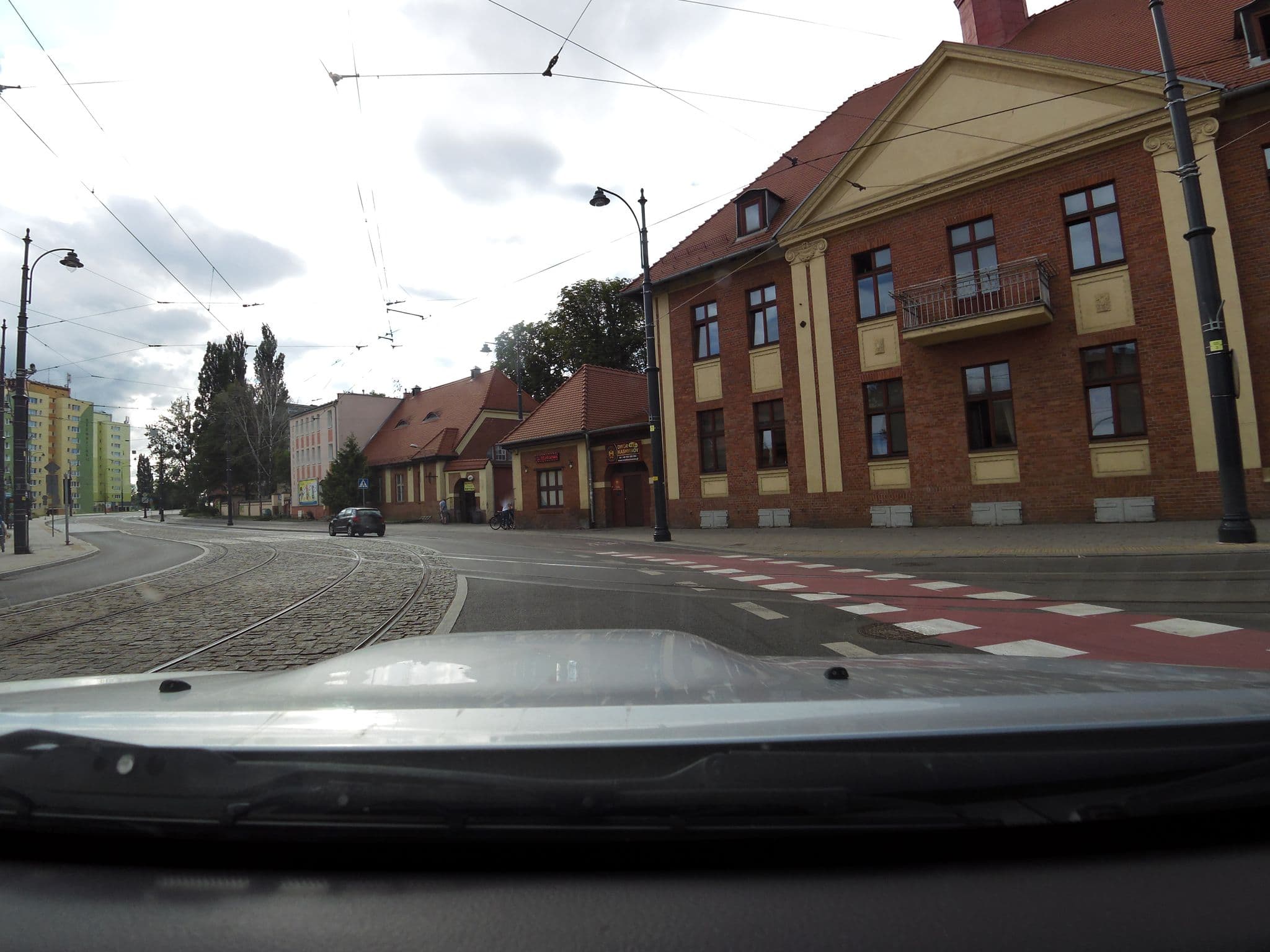 Street view near Balticus Hostel, Przeróbka — © aleksasfi (CC BY-SA · Mapillary)