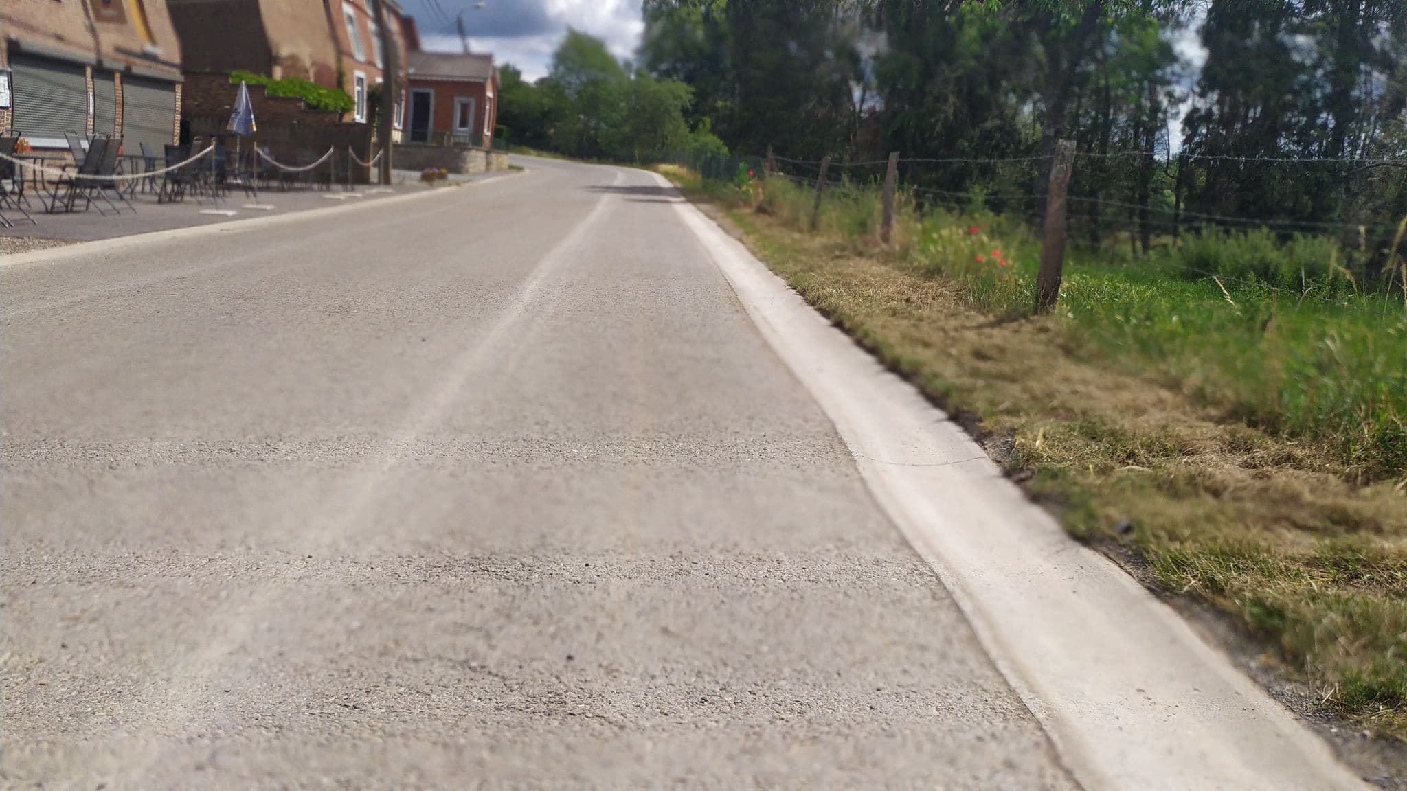 Street view near Le moulin de Nancy, Houyet — © bhiker (CC BY-SA · Mapillary)