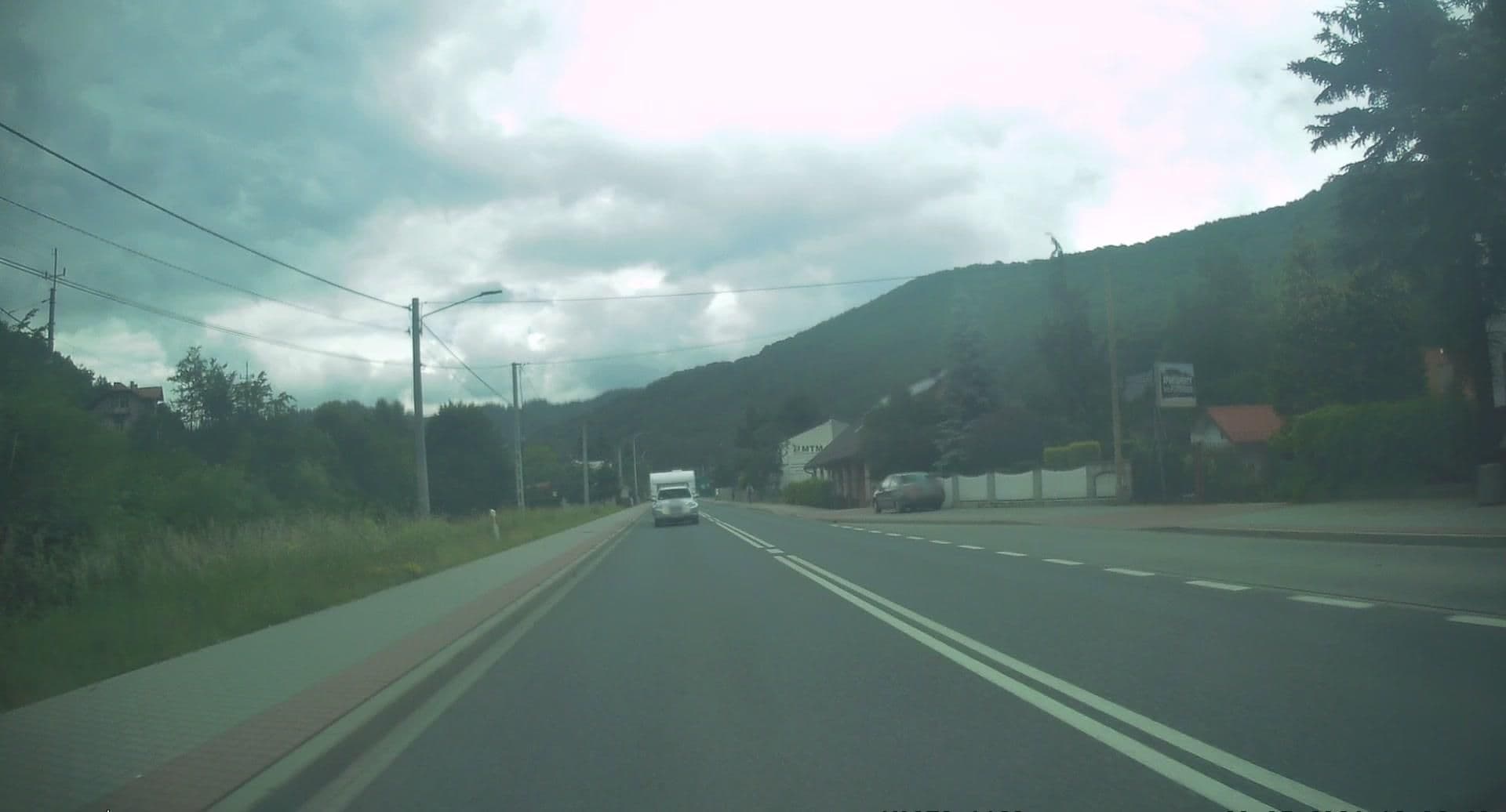 Street view near Apartamenty Harnaś, Rytro — © edc22 (CC BY-SA · Mapillary)
