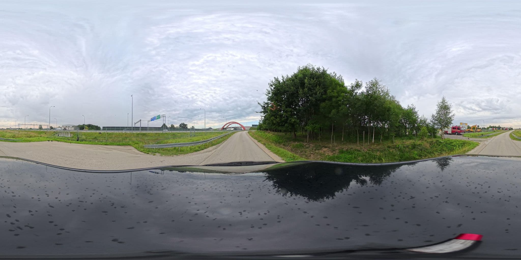 Street view near Żyraków 172D, Żyraków — © David177 (CC BY-SA · Mapillary)