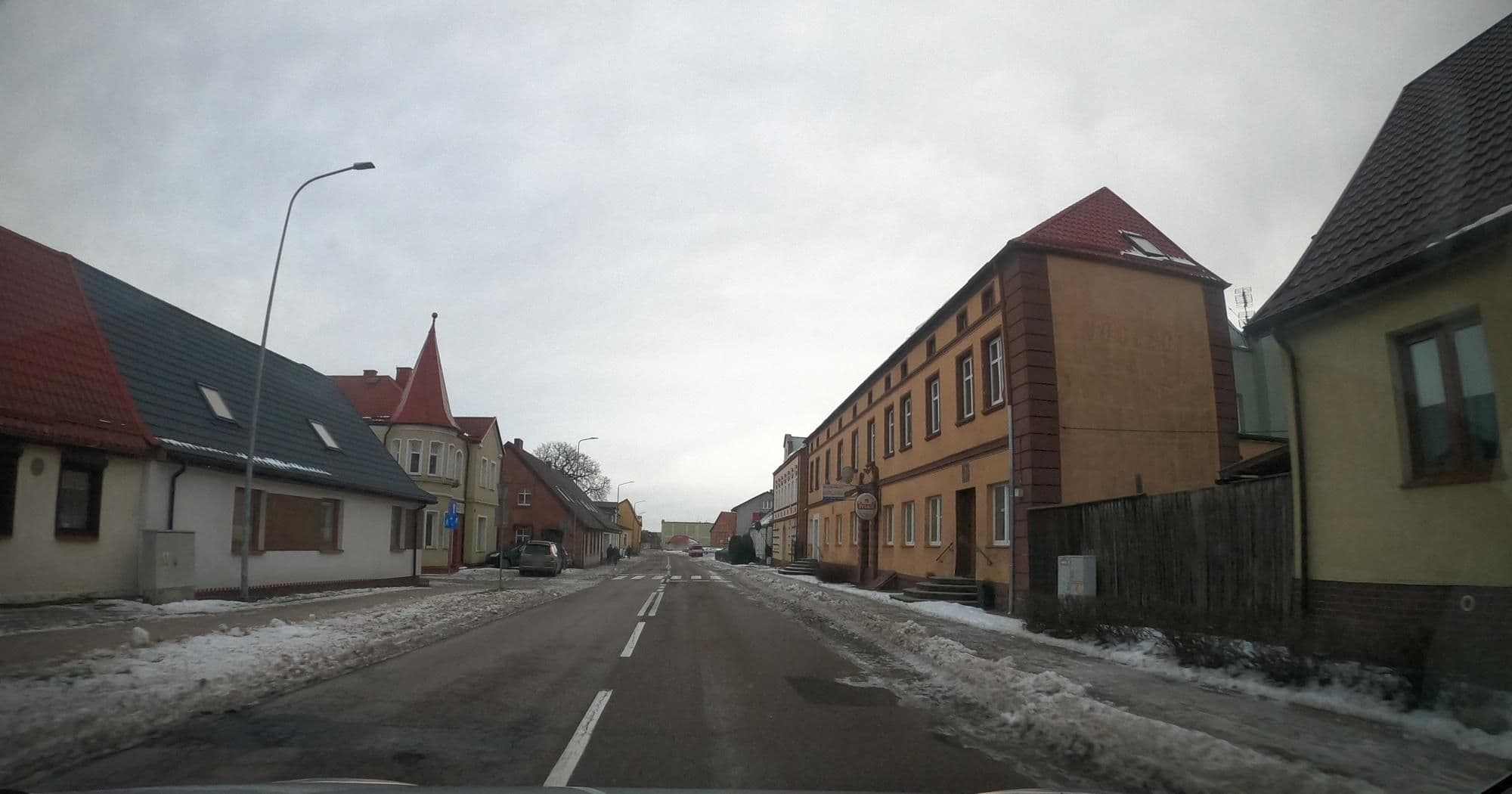 Street view near Hotel Jutrzenka, Tychowo — © masterofnoroad (CC BY-SA · Mapillary)