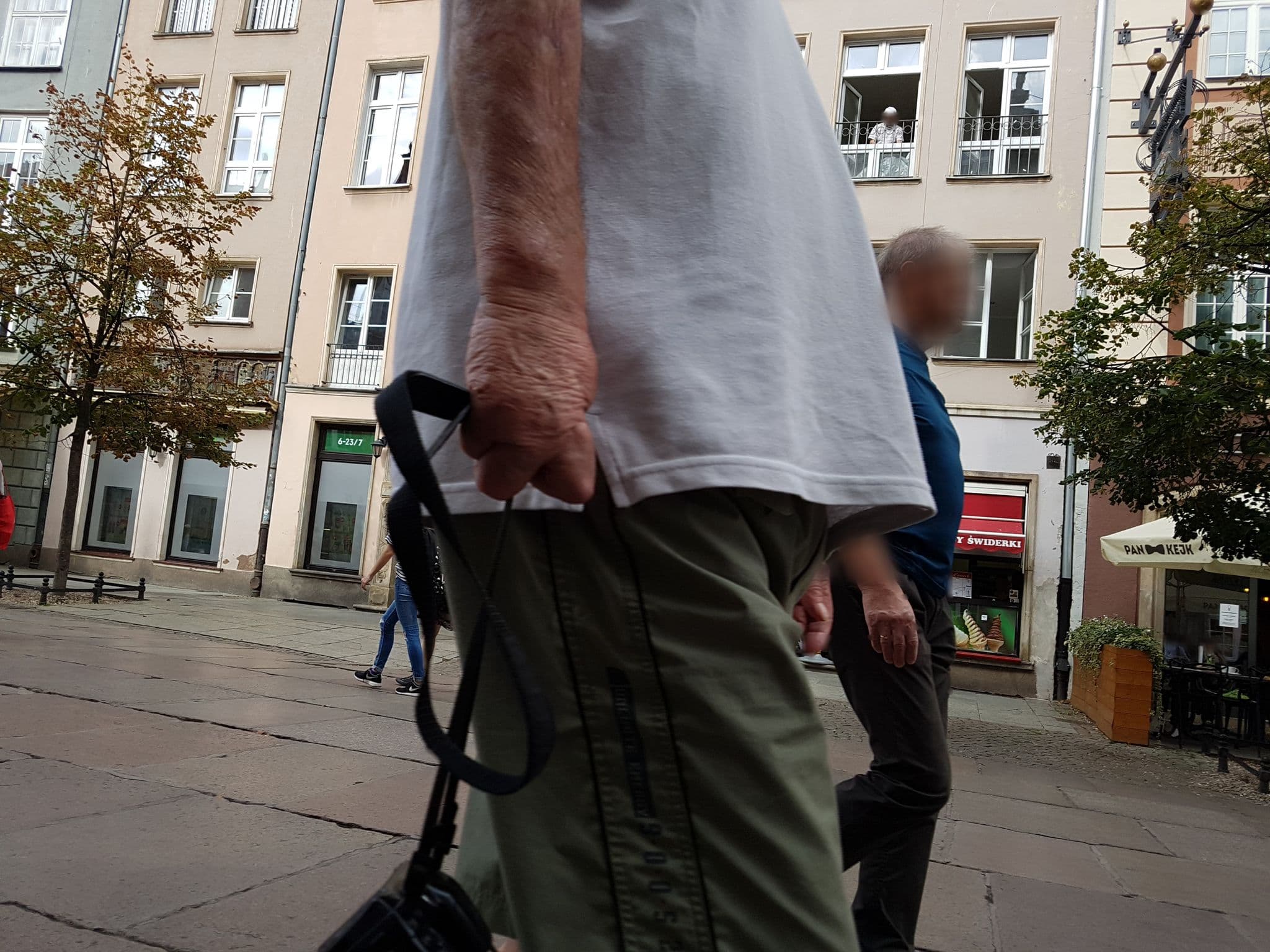 Street view near Hampton by Hilton Gdansk Old Town, Gdańsk — © pbb (CC BY-SA · Mapillary)