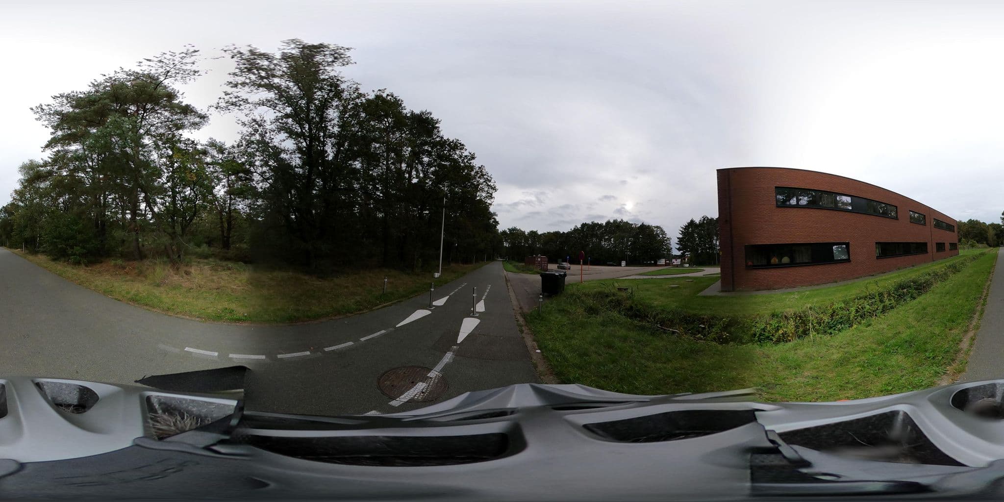 Street view near Jeugdverblijf Den & Duin, Hechtel — © Eebie (CC BY-SA · Mapillary)