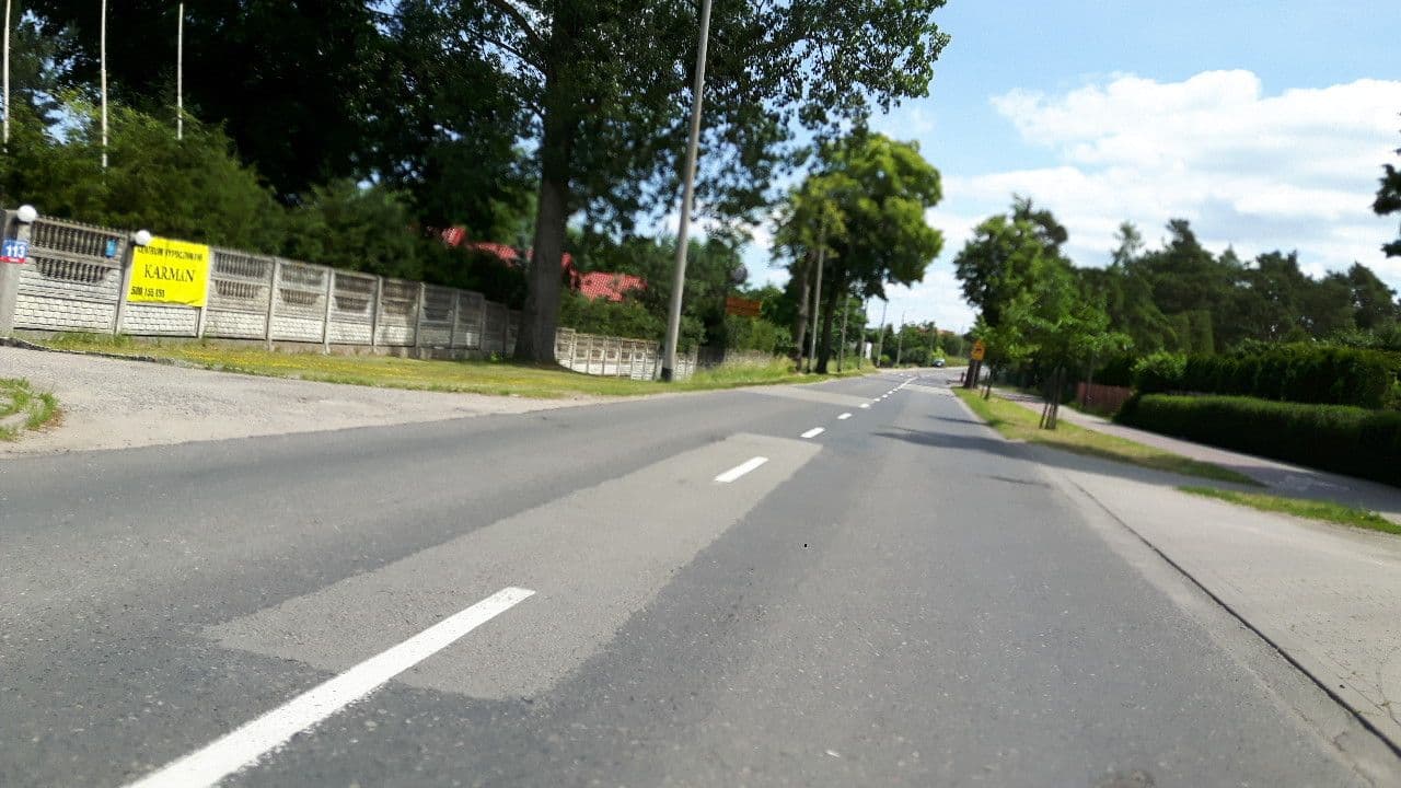 Street view near Viktoria Dom na Wyspie, Wyspa Sobieszewska — © changchun1 (CC BY-SA · Mapillary)