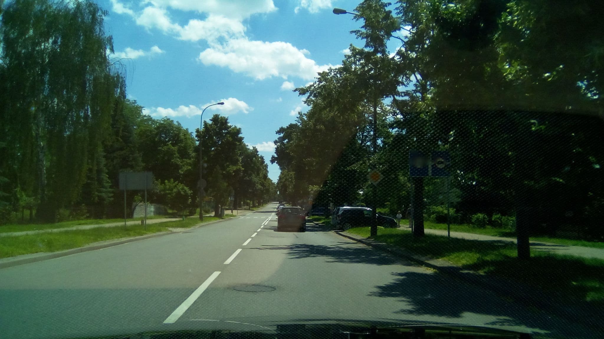 Street view near SCSK "Pół Ławy", Puławy — © and987 (CC BY-SA · Mapillary)