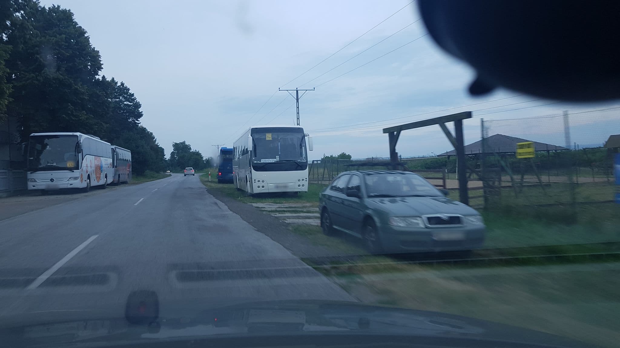 Street view near Ośrodek Wypoczynkowy Panorama, Sztutowo — © kmajcher (CC BY-SA · Mapillary)