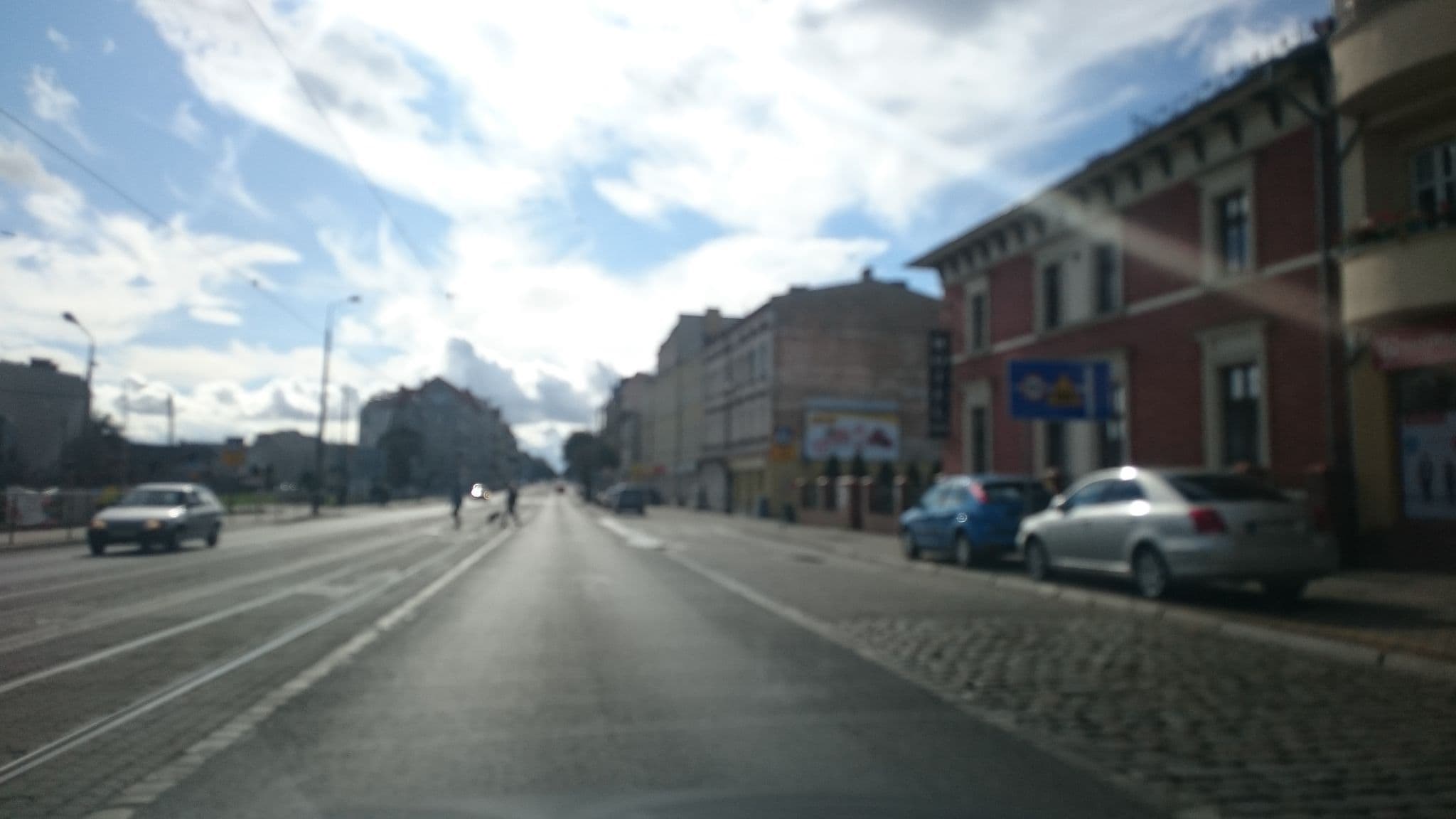 Street view near Hotel Villa, Grudziądz — © przemas75 (CC BY-SA · Mapillary)