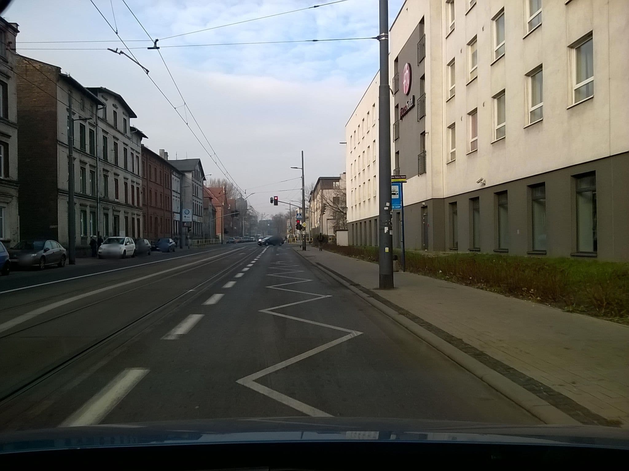 Street view near Focus, Świętochłowice — © rybmat (CC BY-SA · Mapillary)