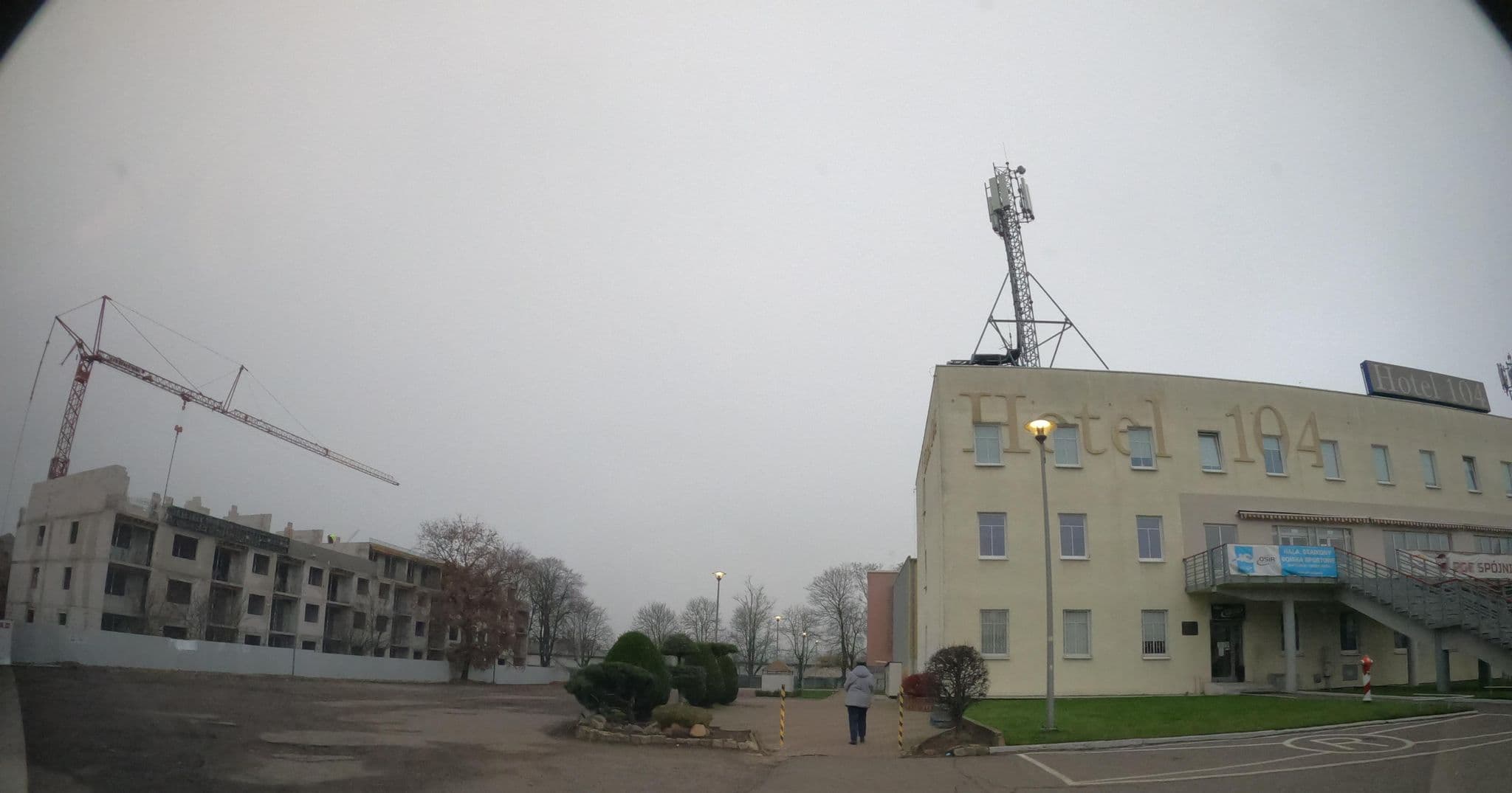 Street view near Hotel 104, Stargard — © masterofnoroad (CC BY-SA · Mapillary)