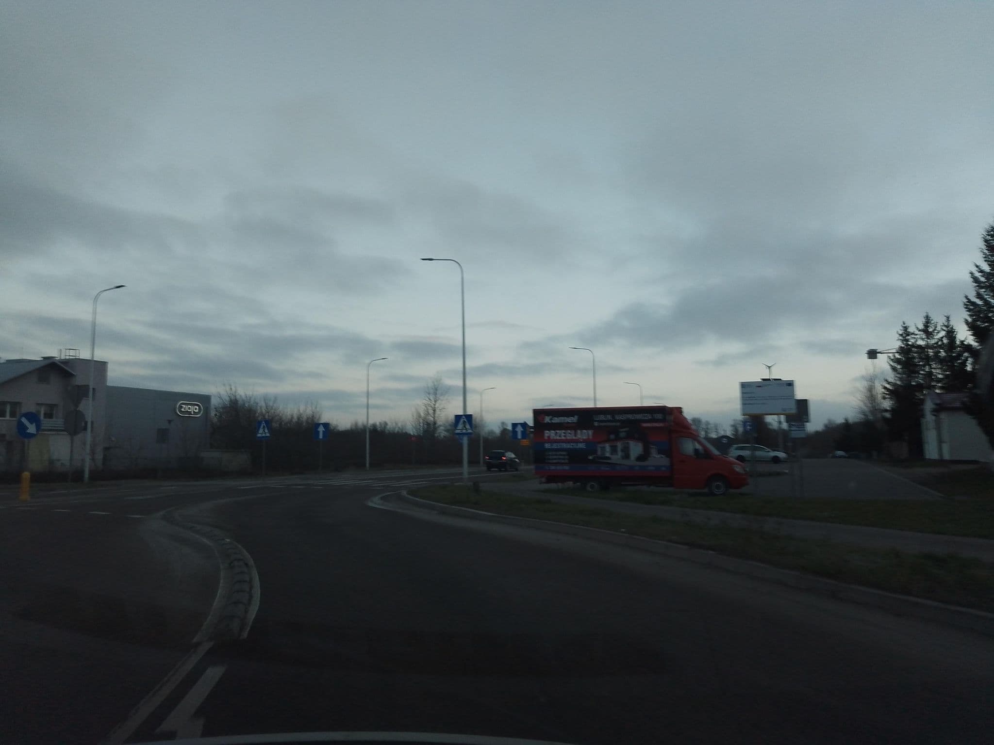 Street view near Zajazd SAS, Ciecierzyn — © czecko (CC BY-SA · Mapillary)