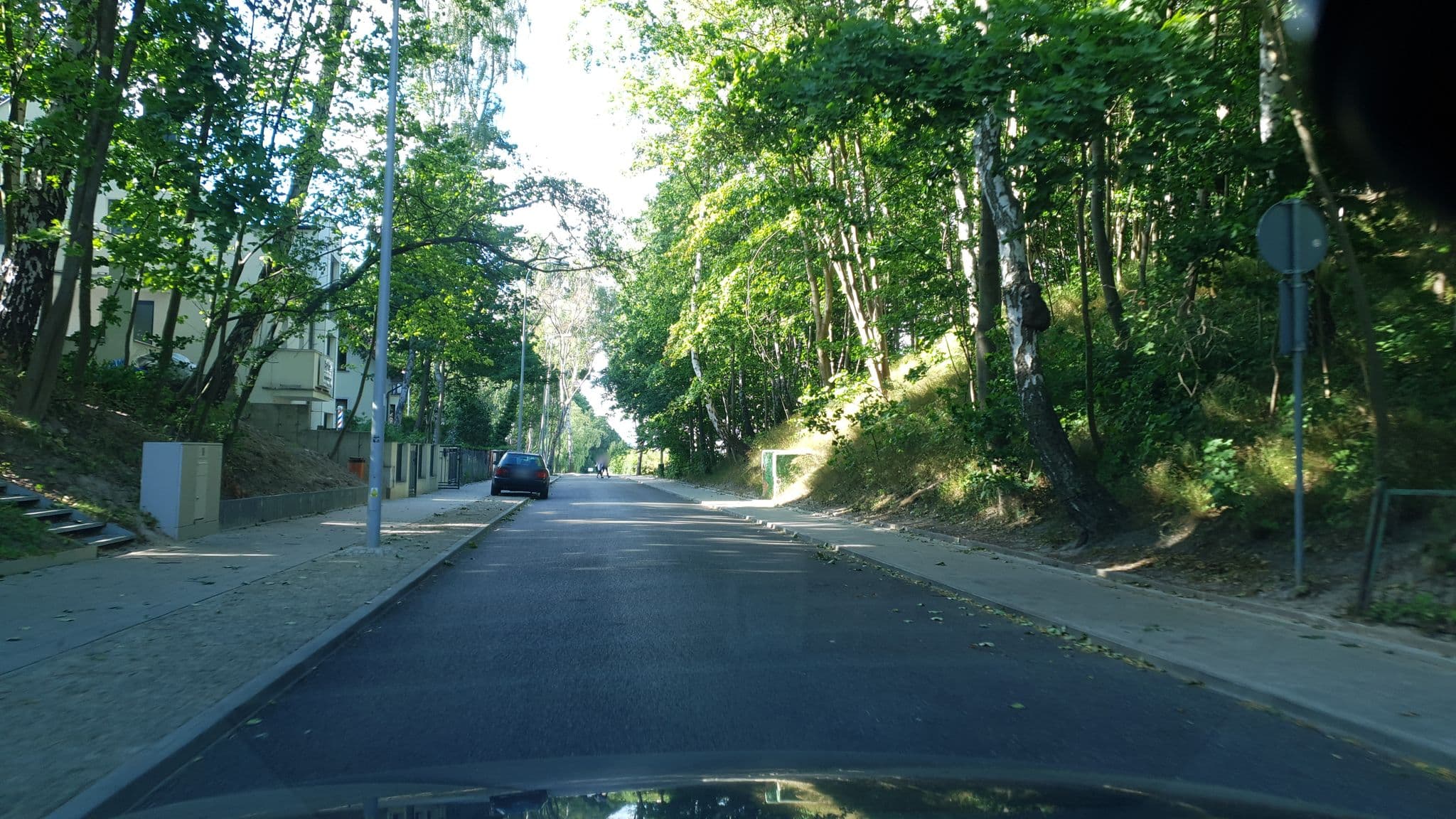 Street view near Villa Sonata, Gdynia — © przemas75 (CC BY-SA · Mapillary)