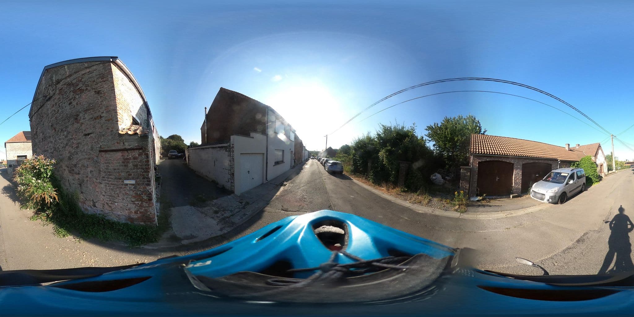 Street view near maison neuve en bois près de Pairy Daisa, Brugelette — © padididejurbise (CC BY-SA · Mapillary)