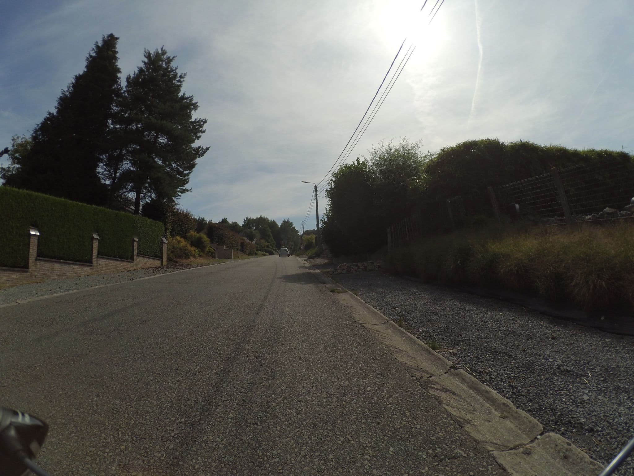 Street view near Les Vertes Feuilles, Saint-Sauveur — © peewee32 (CC BY-SA · Mapillary)