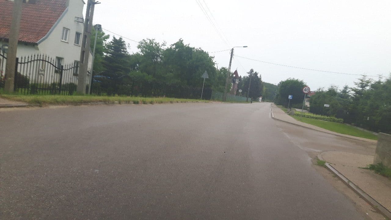 Street view near Kulik. Domki letniskowe, Tolkmicko — © changchun1 (CC BY-SA · Mapillary)
