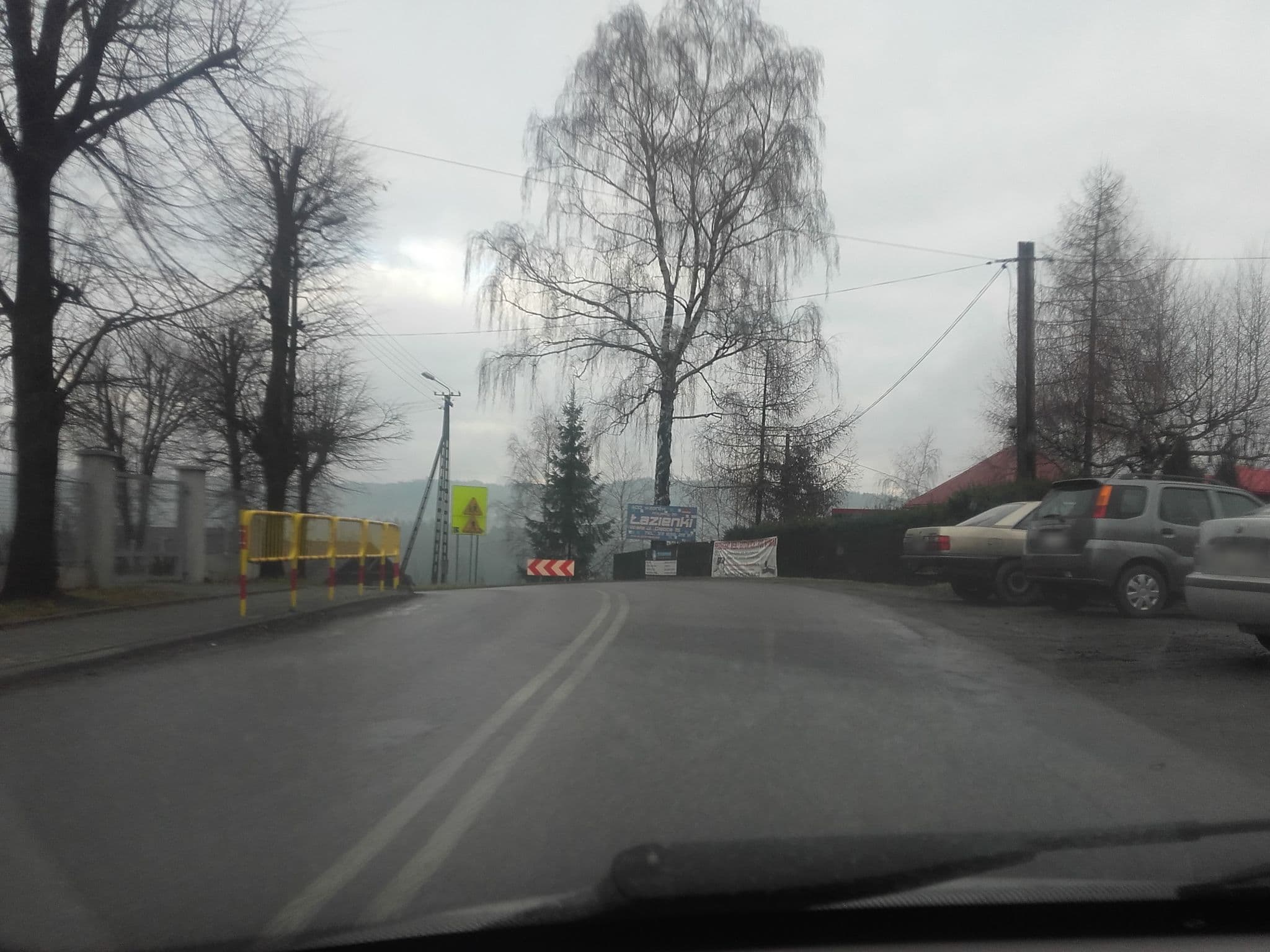 Street view near Dom Góralski, Istebna — © tomasznycz (CC BY-SA · Mapillary)