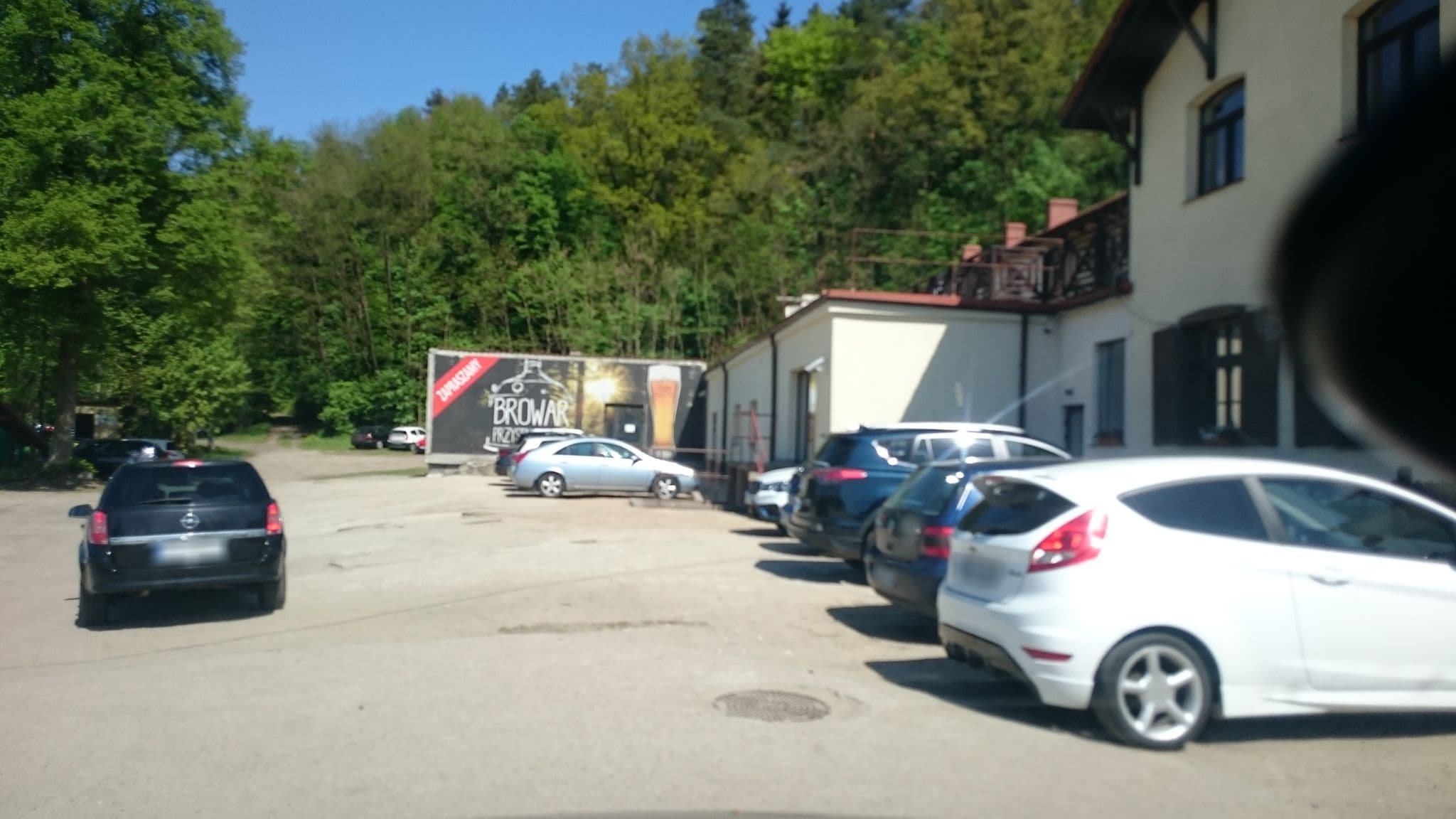 Street view near Przystanek Tleń, Osie — © przemas75 (CC BY-SA · Mapillary)