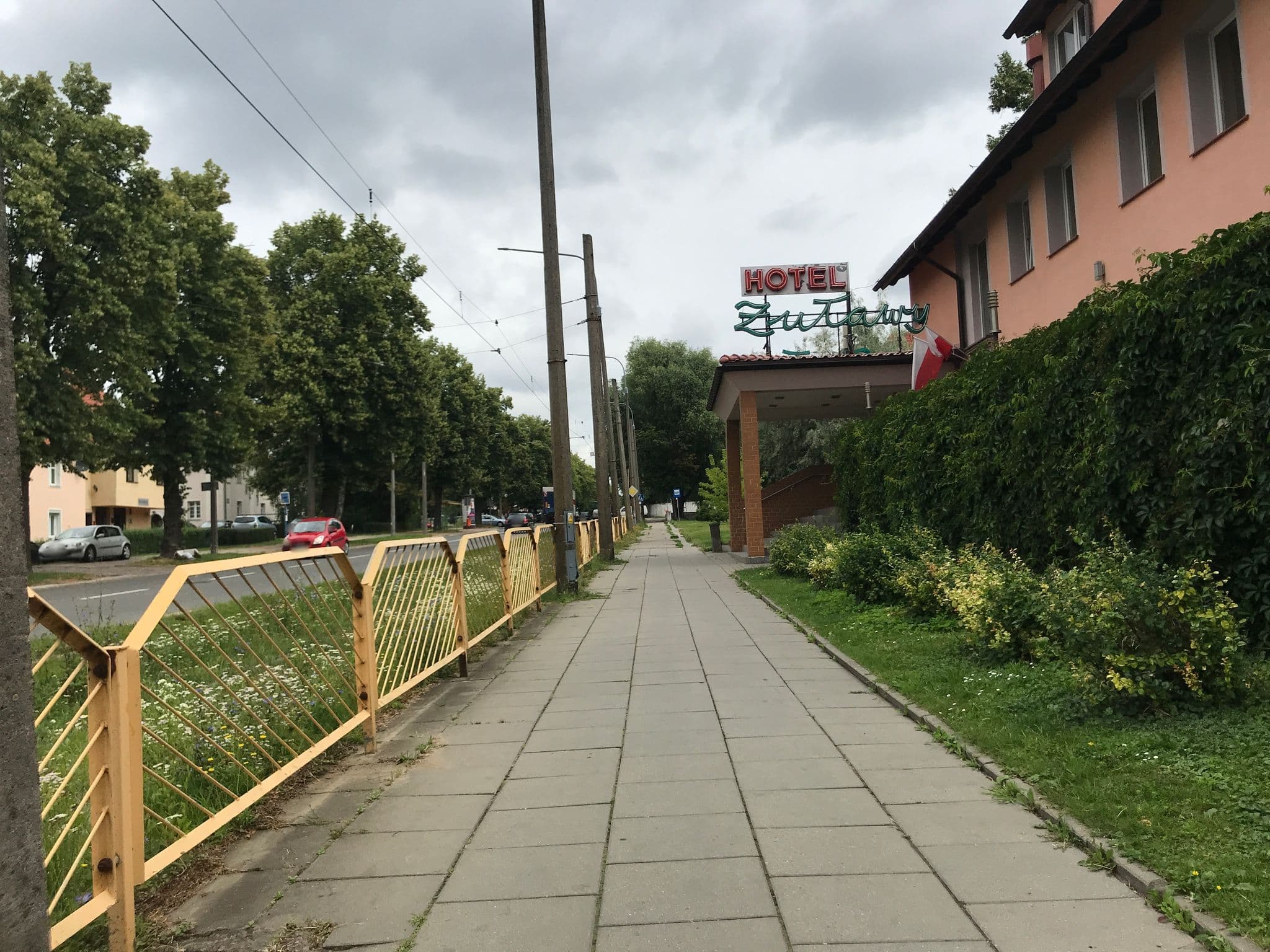 Street view near Żuławy, Elbląg — © miguel_andrade (CC BY-SA · Mapillary)