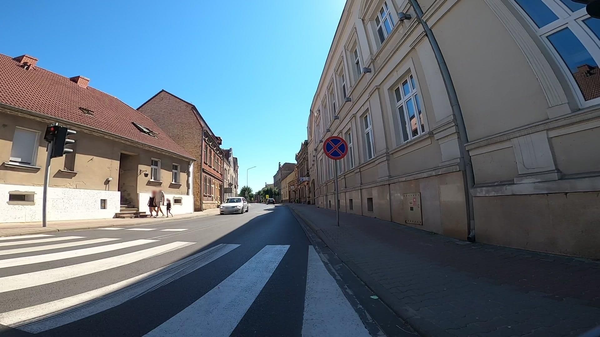Street view near Hotel Senator, Zbąszyń — © mateopoznan (CC BY-SA · Mapillary)