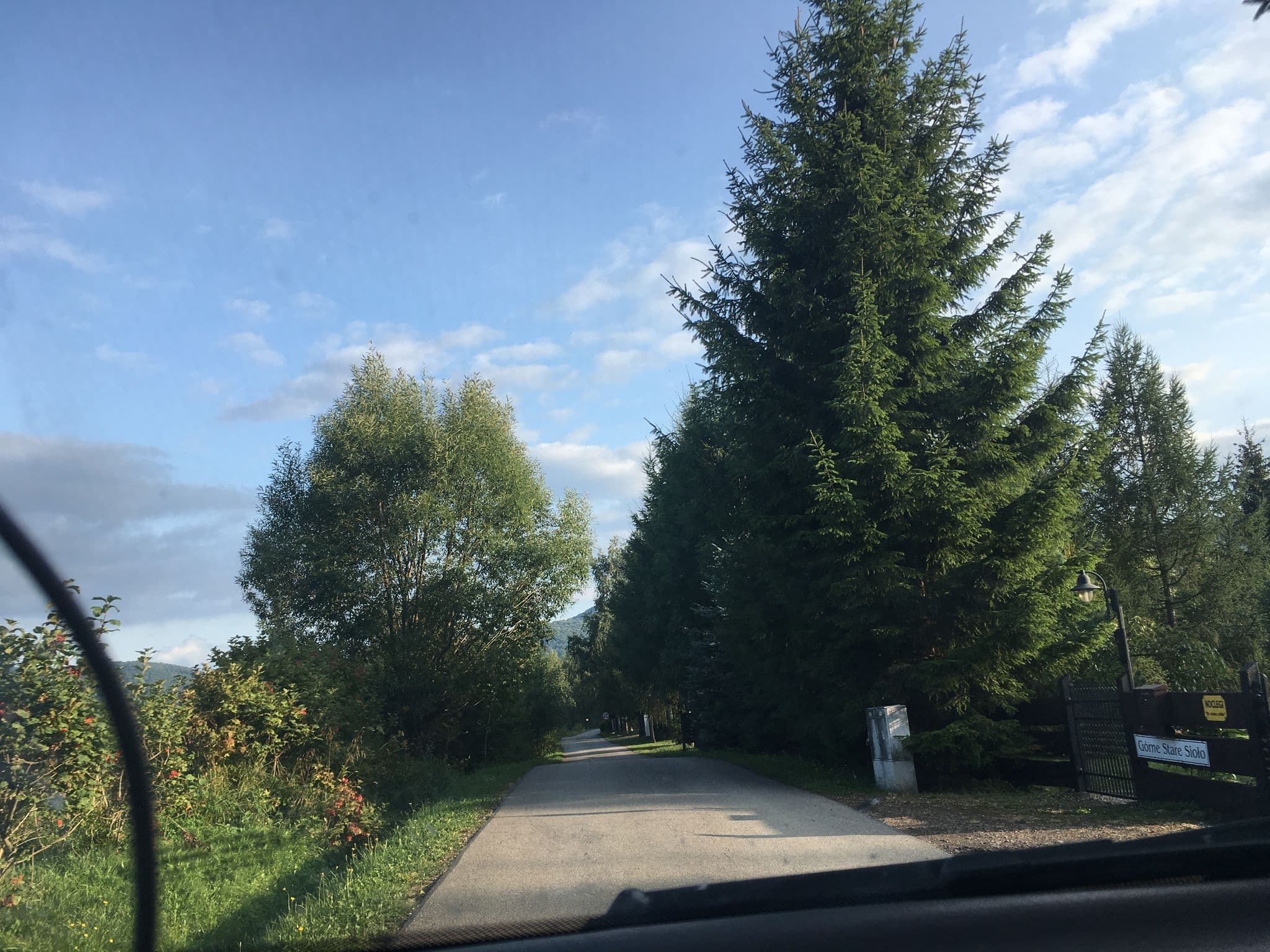 Street view near Na Złotym Szlaku, Baligród