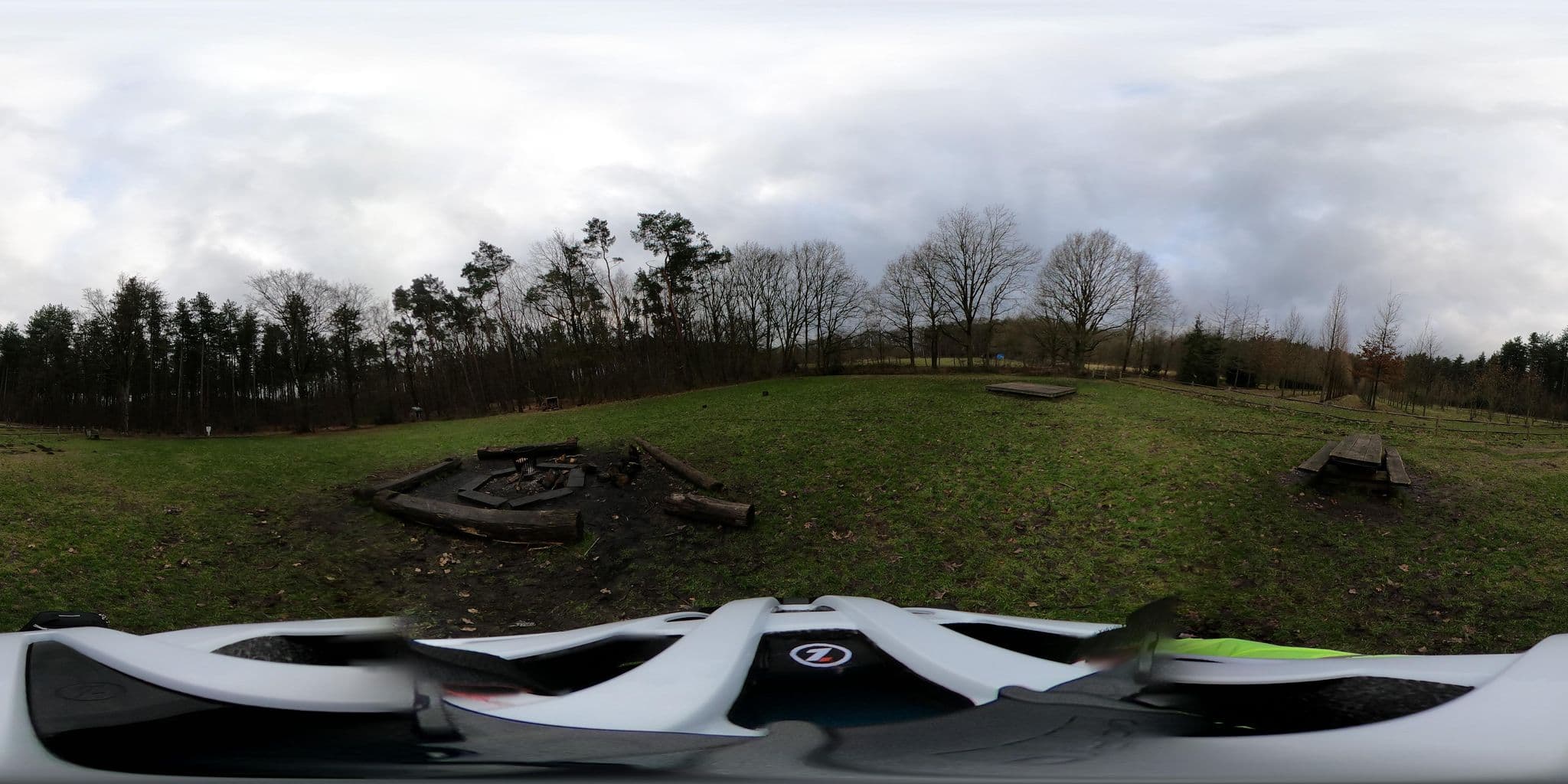 Street view near Bivakzone Meetshovenbos, Aarschot — © Mizuna (CC BY-SA · Mapillary)