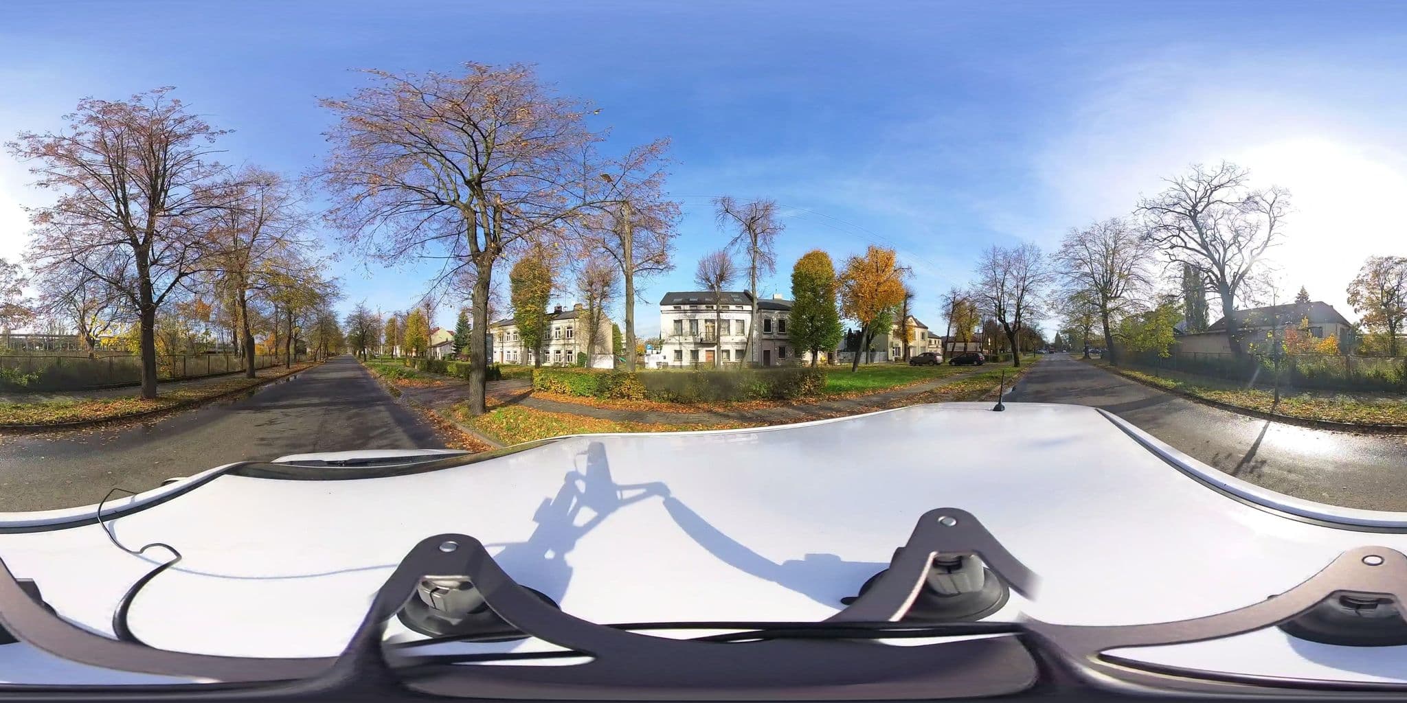 Street view near Hotel Inner City, Kutno — © TomaszECSLodz (CC BY-SA · Mapillary)