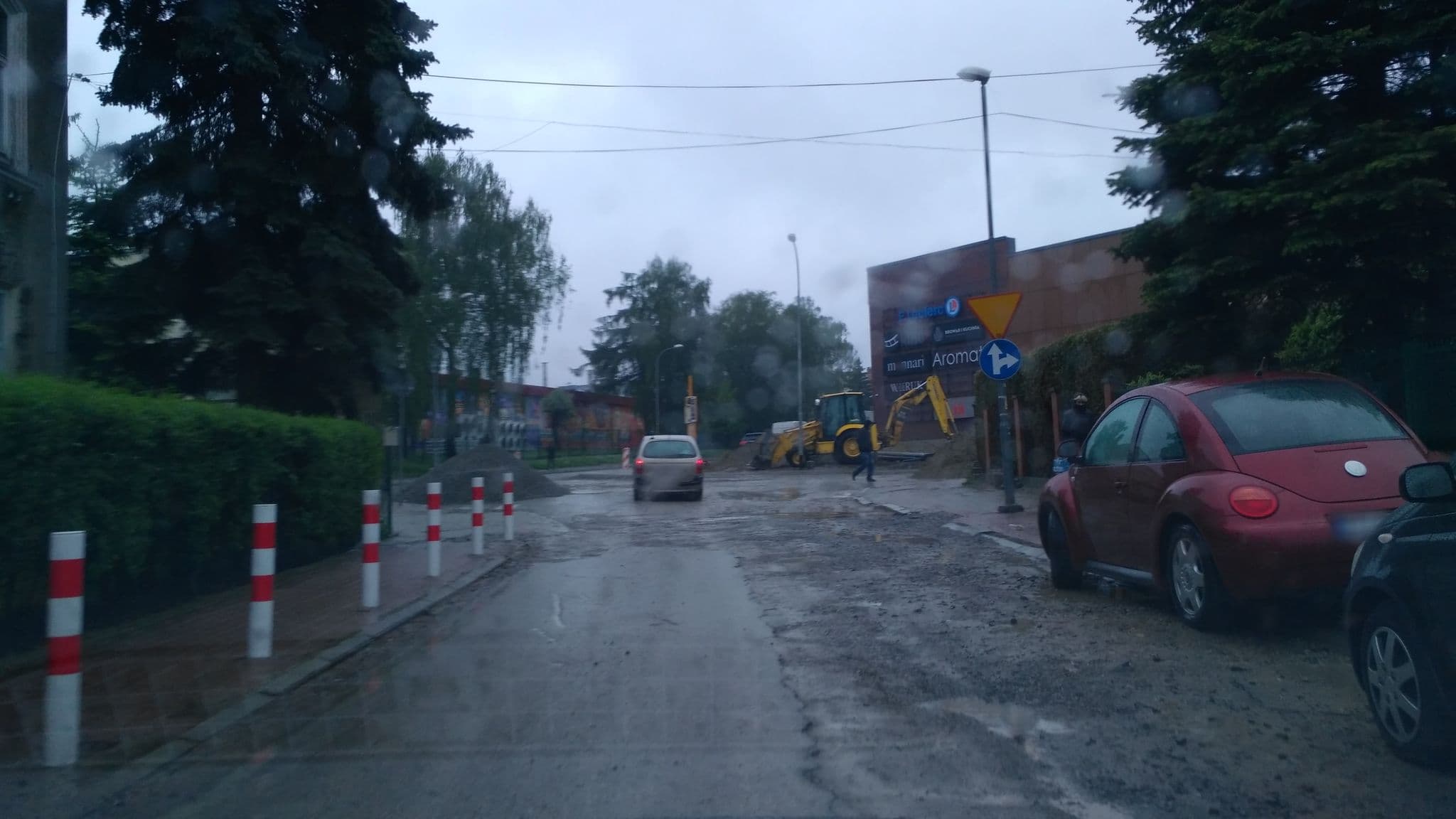 Street view near Hotel "TURKUS", Jarosław — © czecko (CC BY-SA · Mapillary)