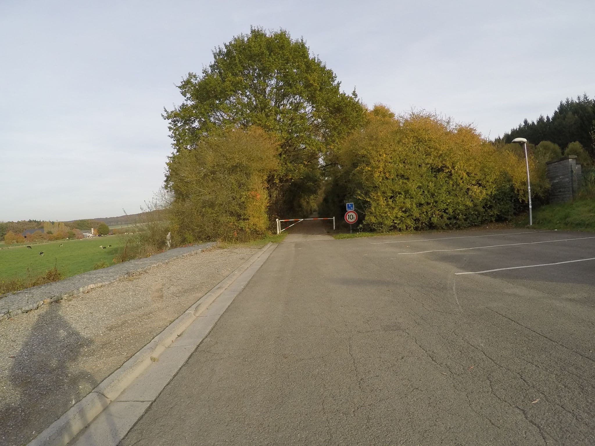 Street view near Aire de Hotton 2, Hotton — © mercator (CC BY-SA · Mapillary)