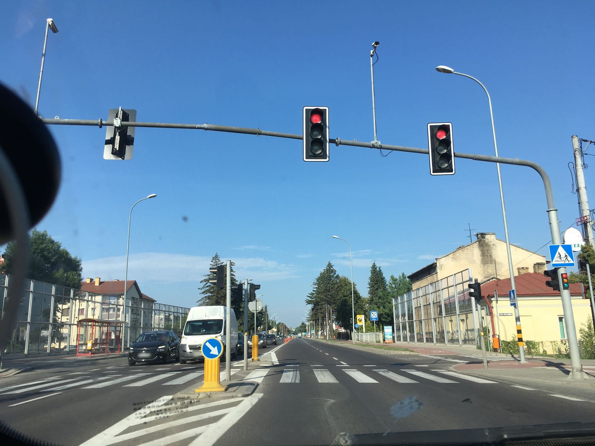 Street view near Zajazd Rosa, Przemyśl — © szurek (CC BY-SA · Mapillary)