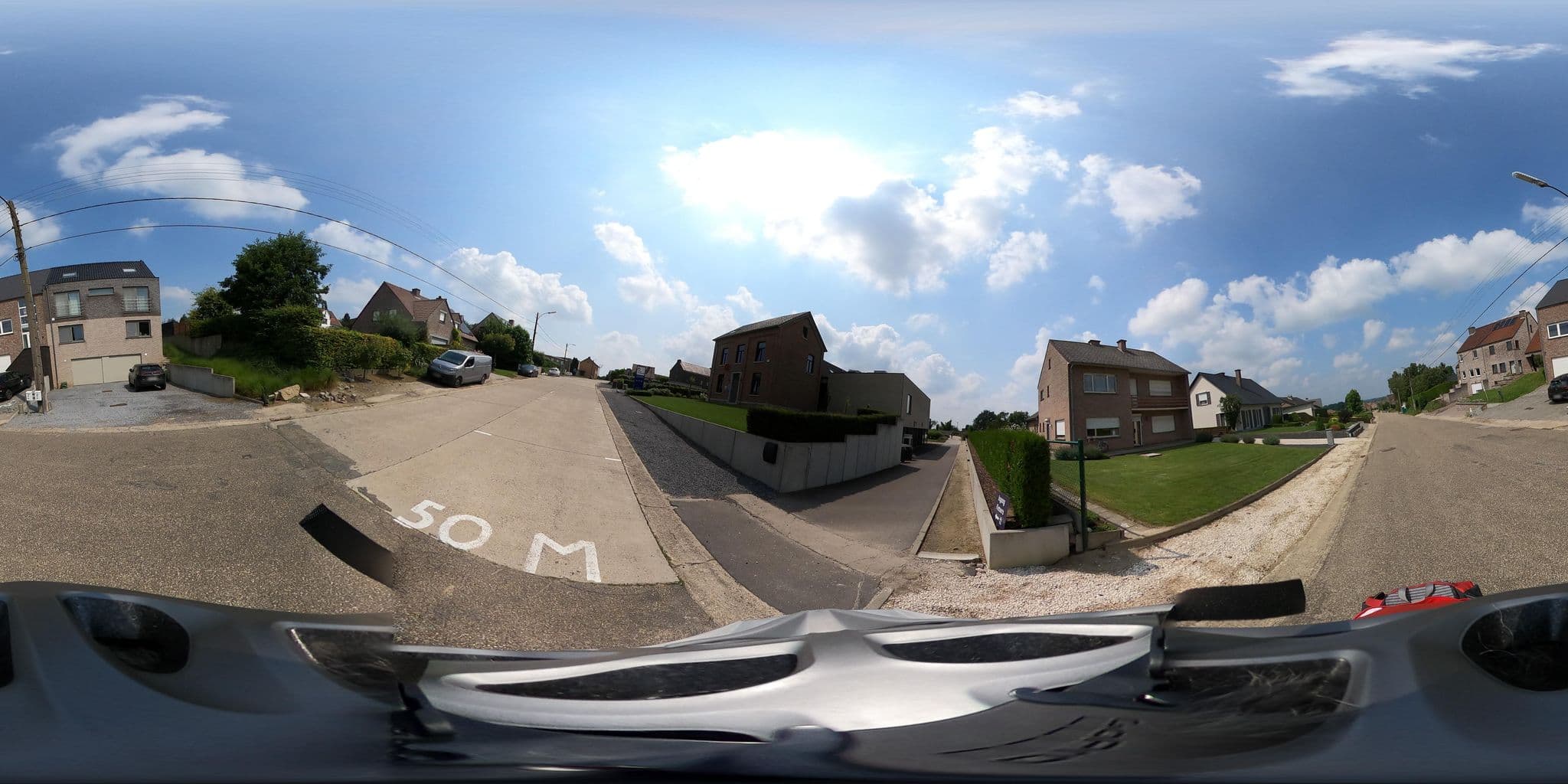 Street view near Café Coureur, Borgloon — © Eebie (CC BY-SA · Mapillary)