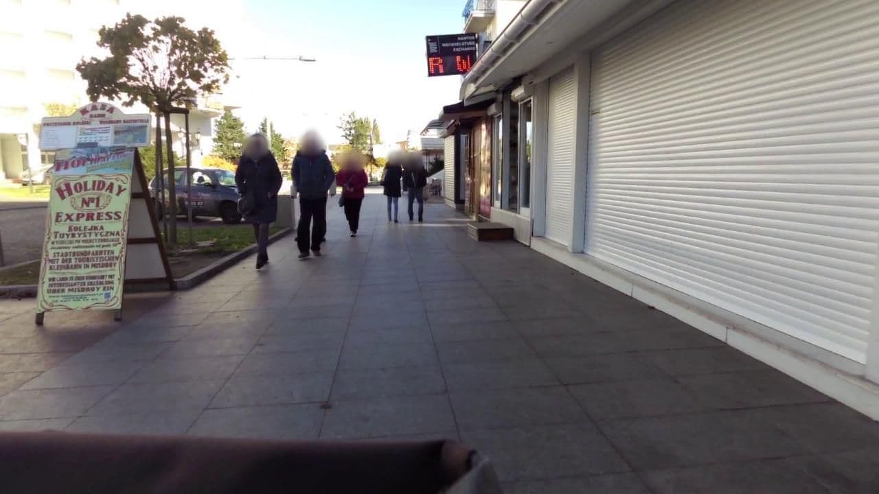 Street view near Hotel Nautilus, Międzyzdroje — © masterofnoroad (CC BY-SA · Mapillary)